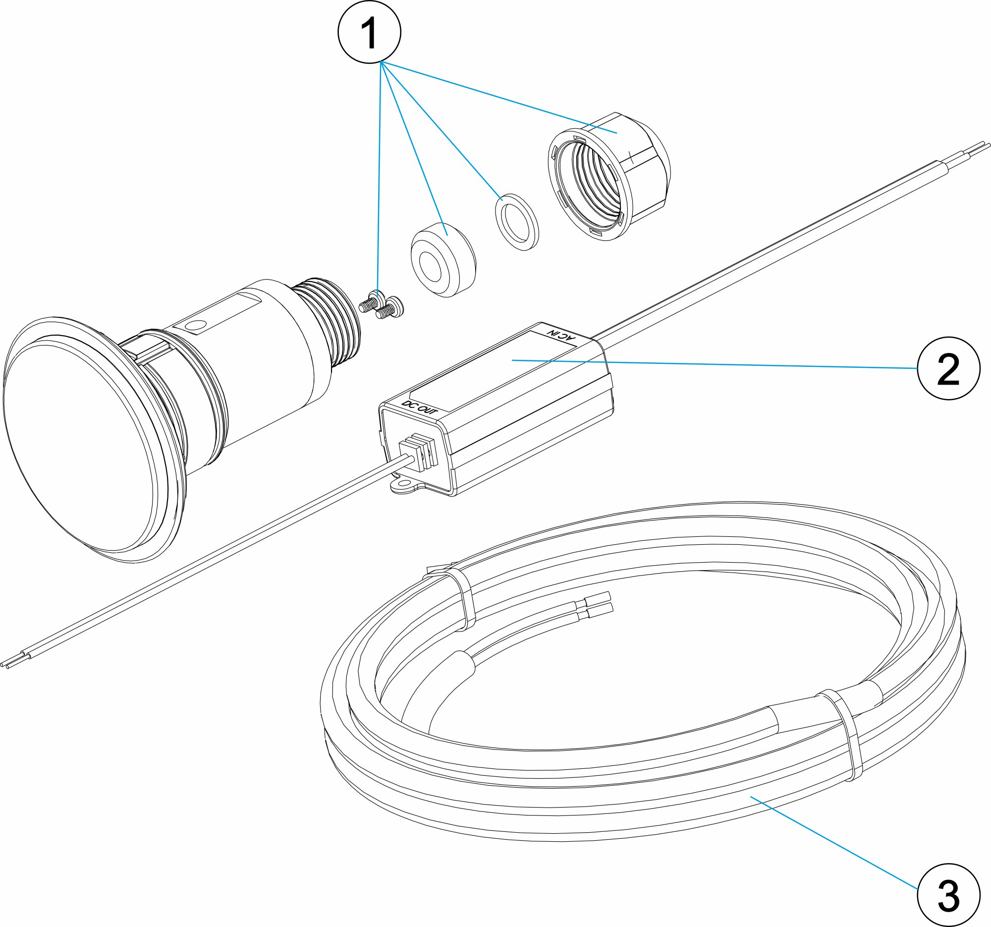 LED LUMIPLUS FLEXIMINI V1 & V2