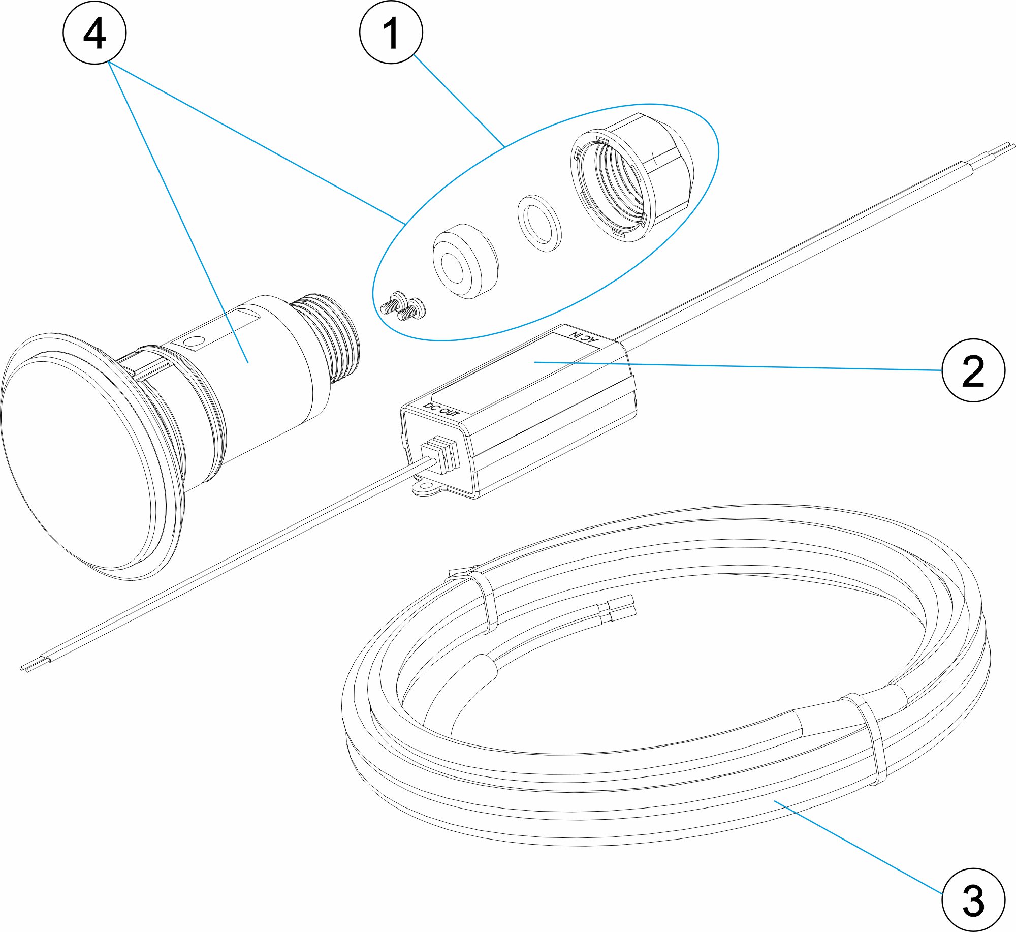 LED LUMIPLUS FLEXIMINI V1 & V2