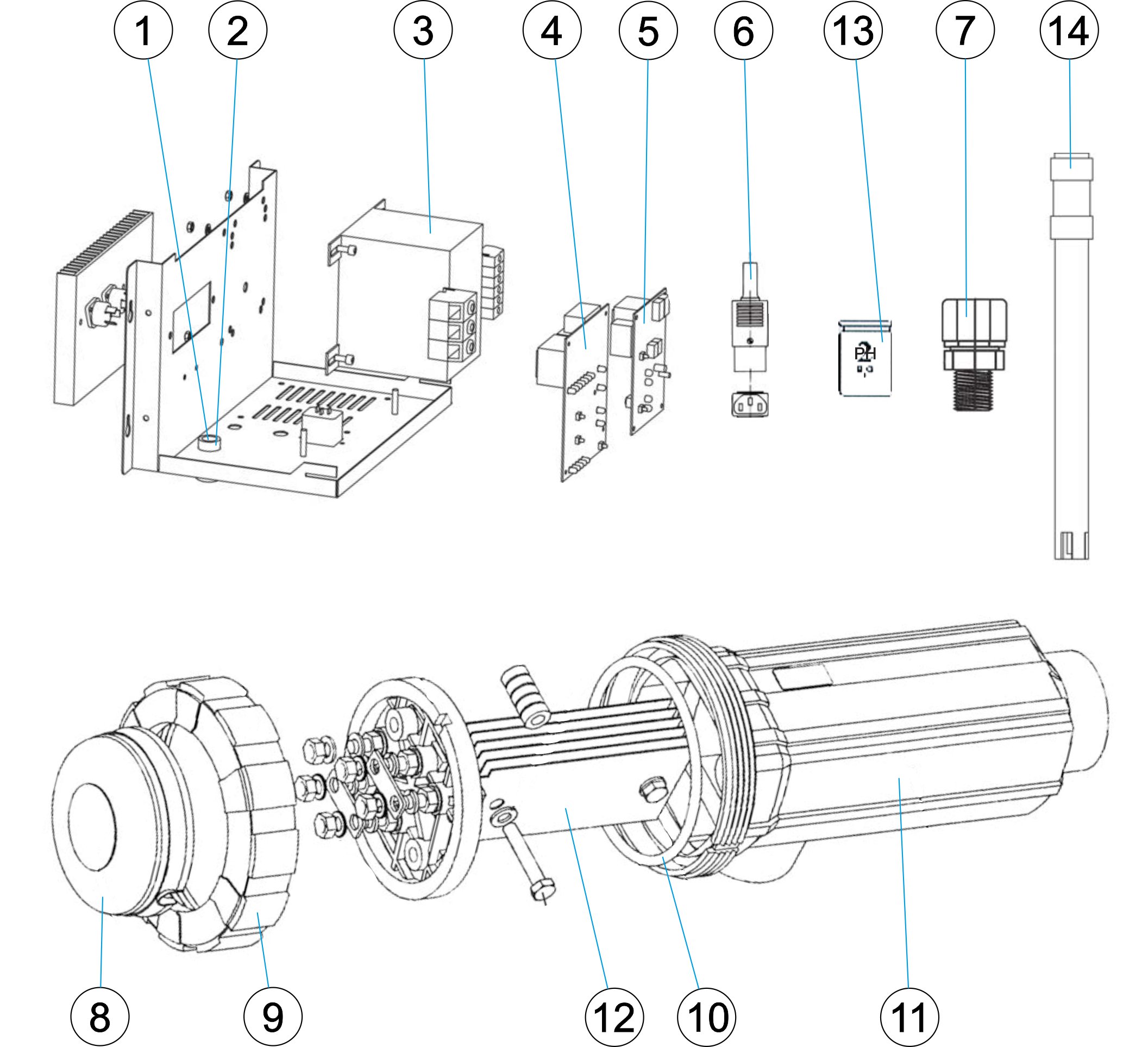 ELEKTROLYTSYSTEM SALZ PH PRIVATGEBRAUCH