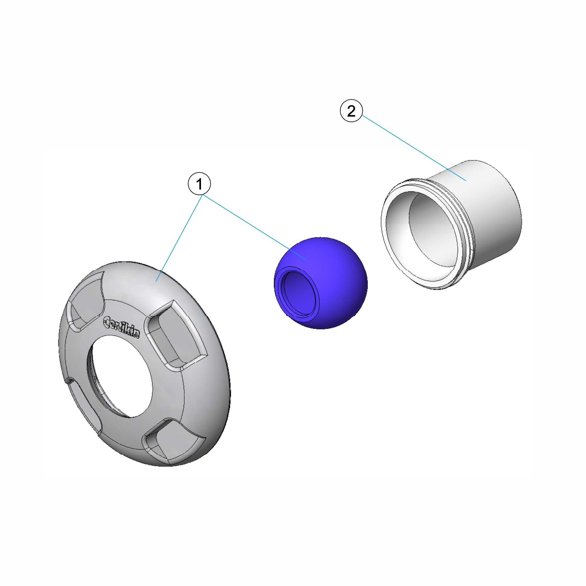 STAINLESS STEEL RETURN INLET