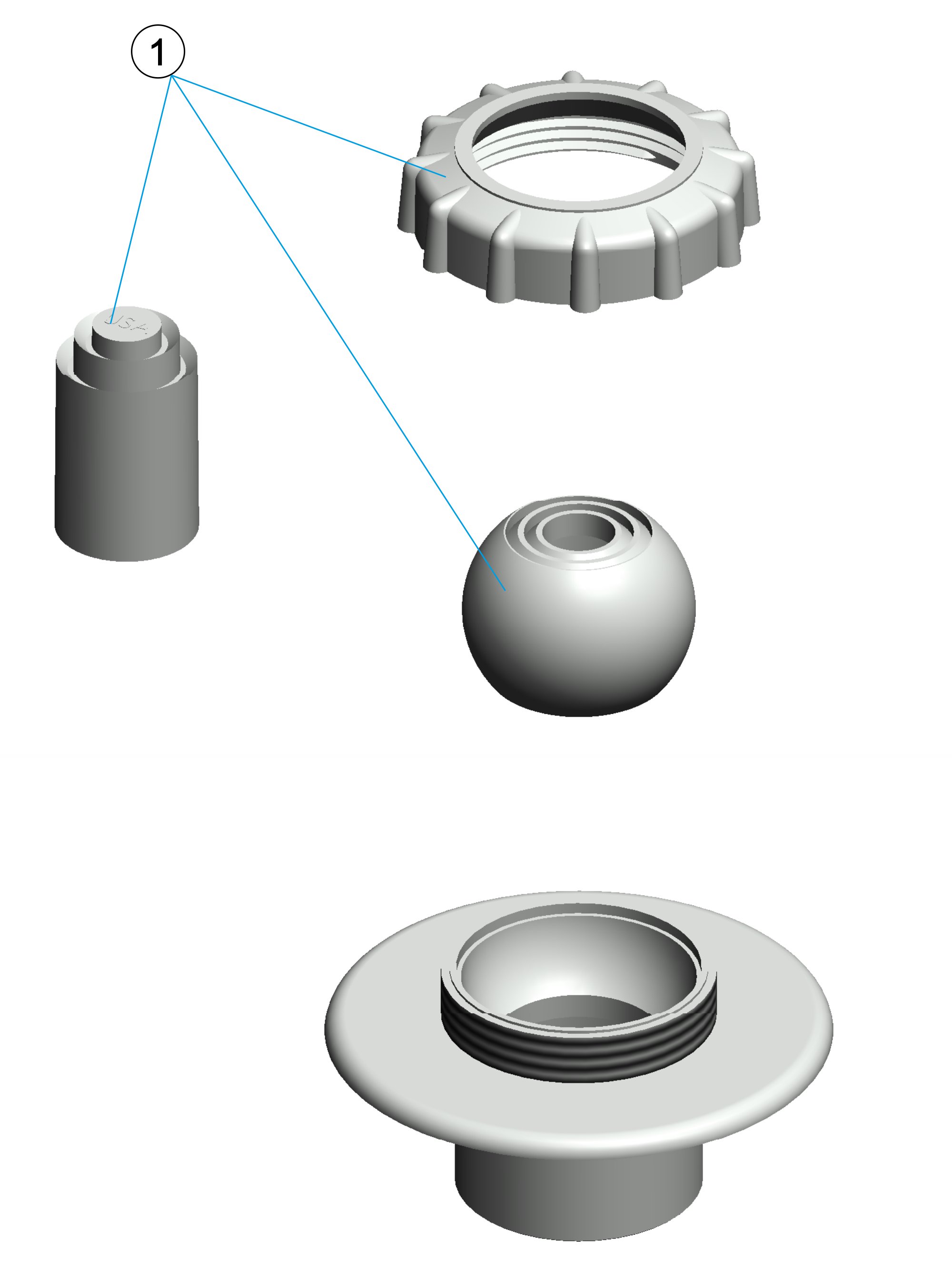 MULTIFLOW RETURN INLET