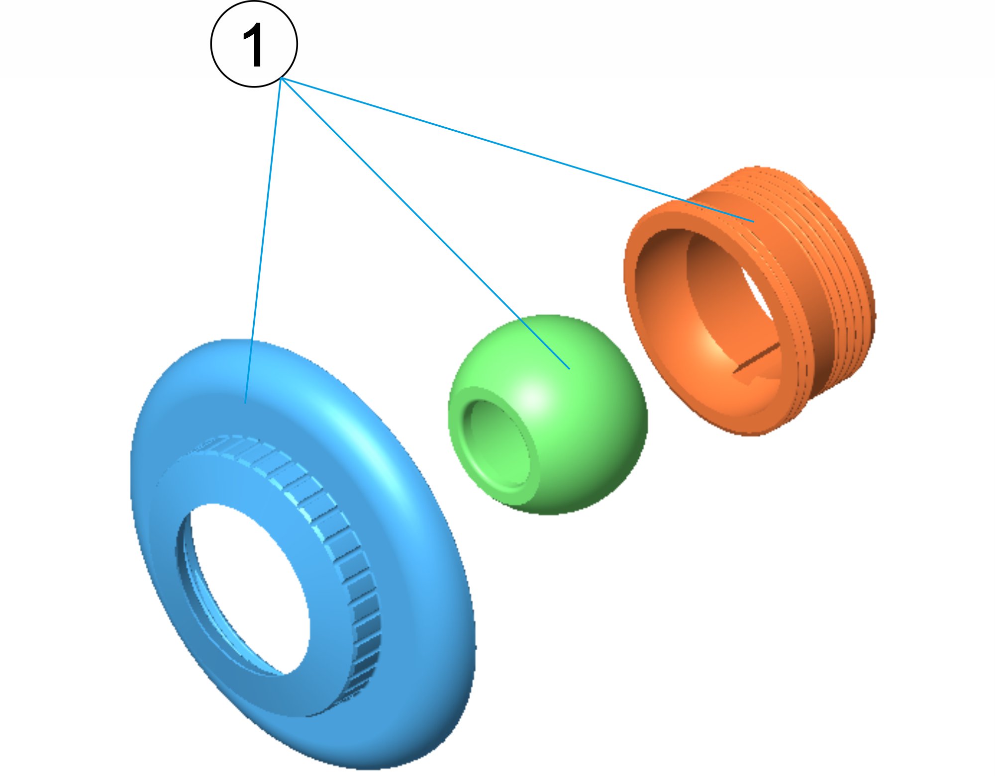 RETURN INLET KIT 1