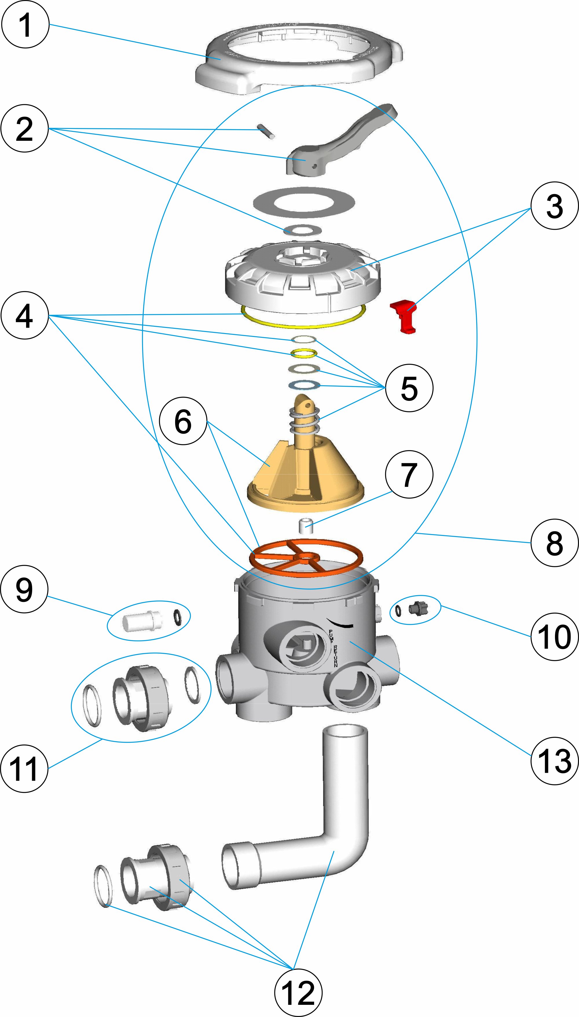 MULTIPORT VALVE 2