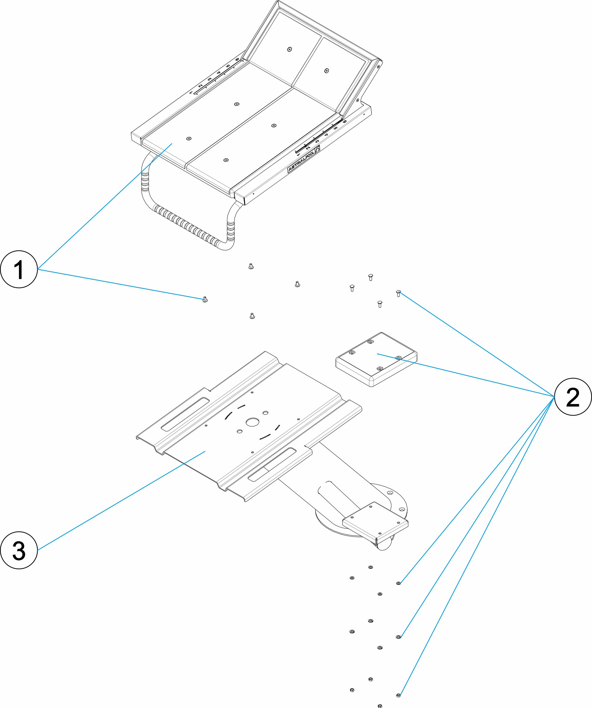 COMPETITION STARTING BLOCKS H700