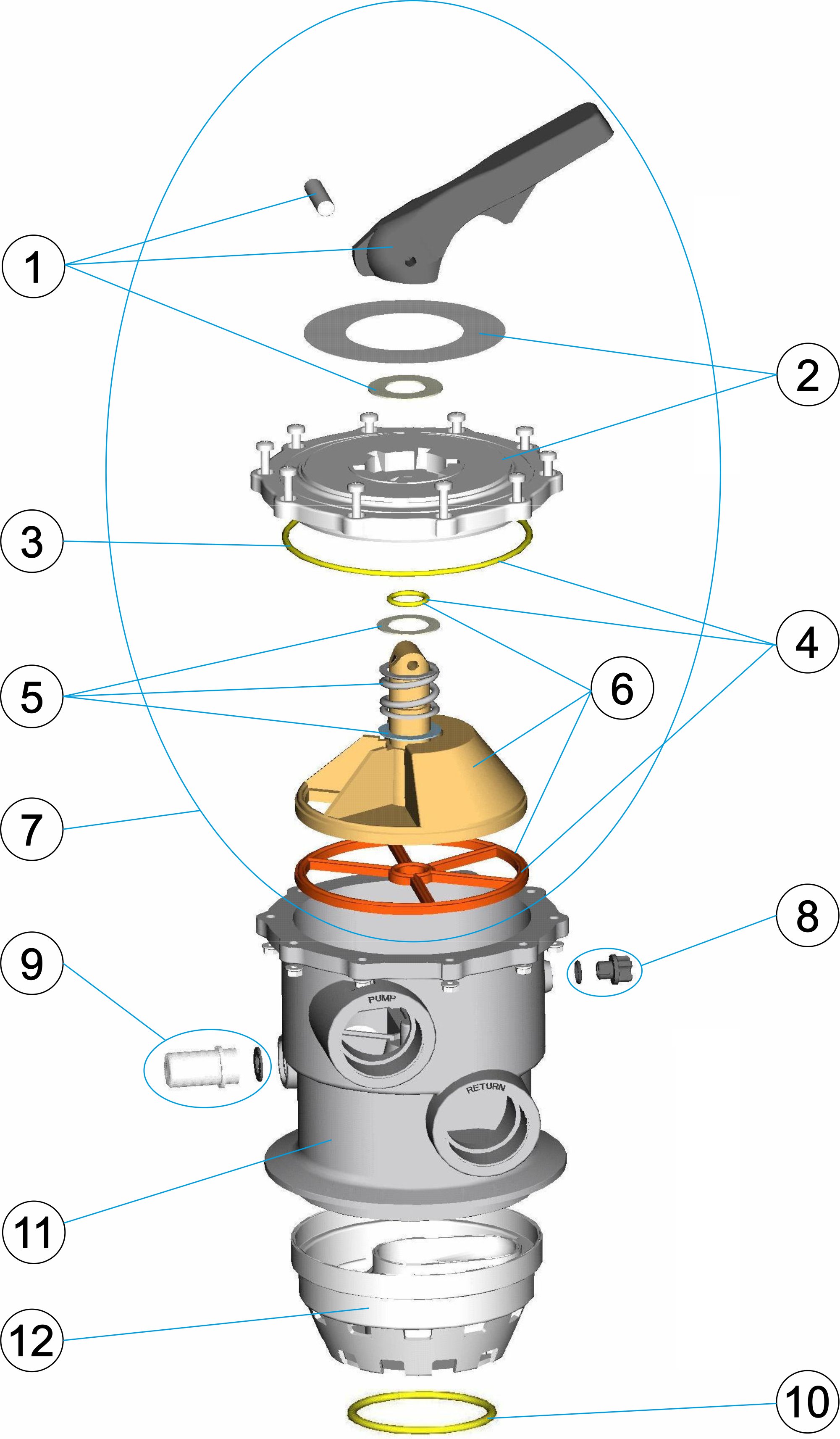 MULTIPORT VALVE 2