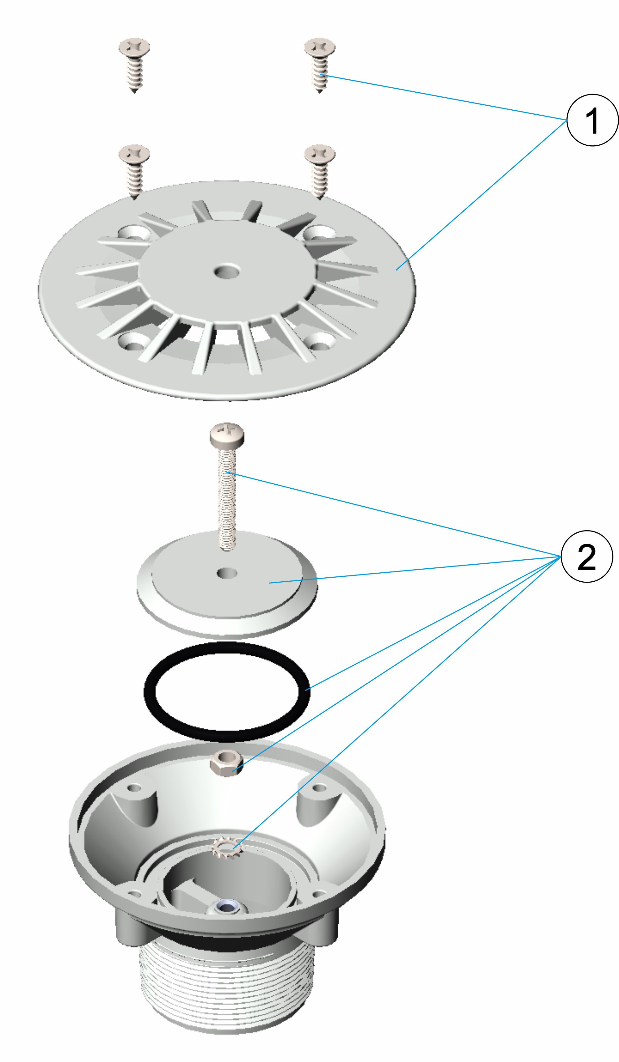 FLOOR RETURN INLET