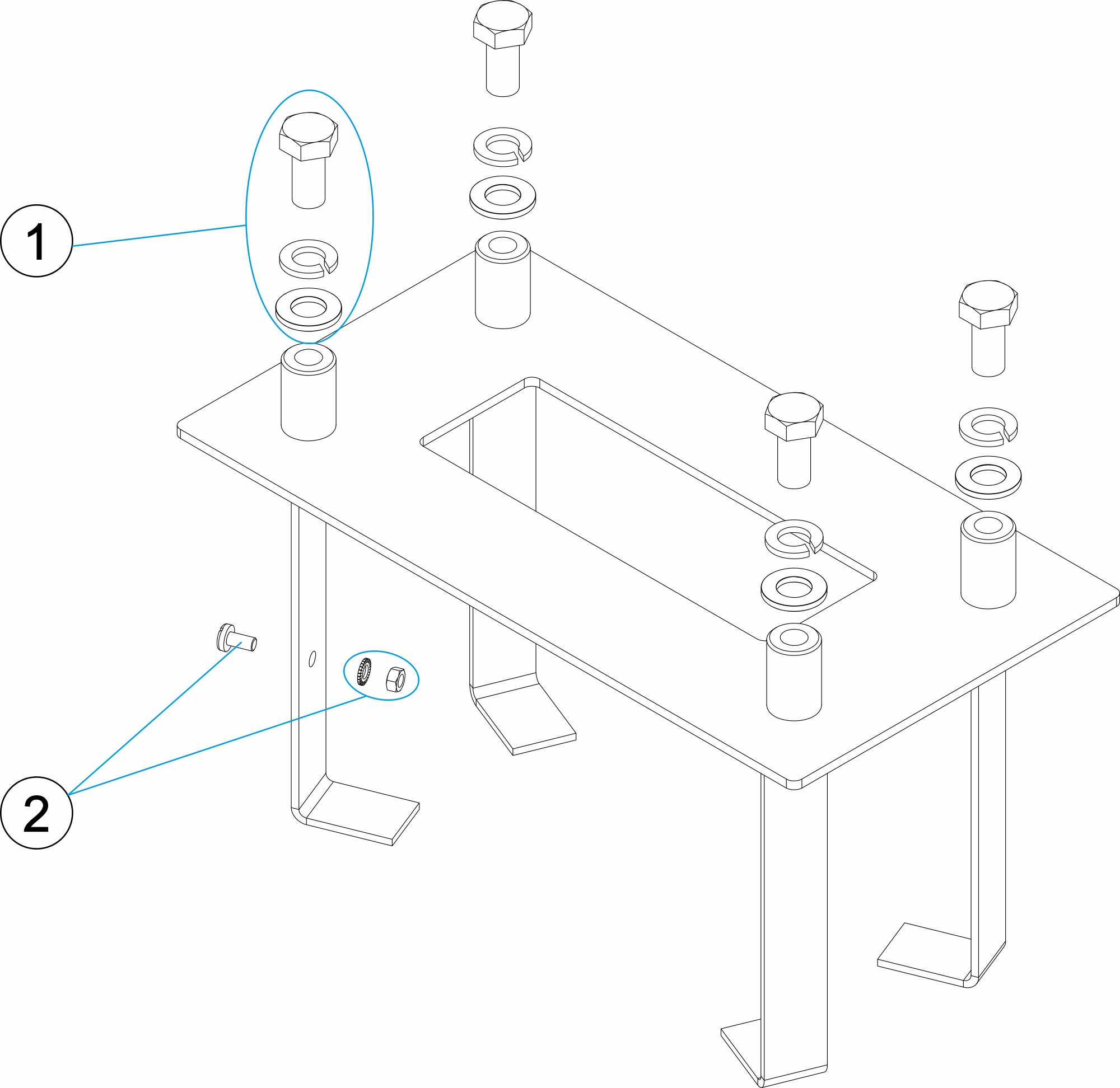 FIXATION PODIUM