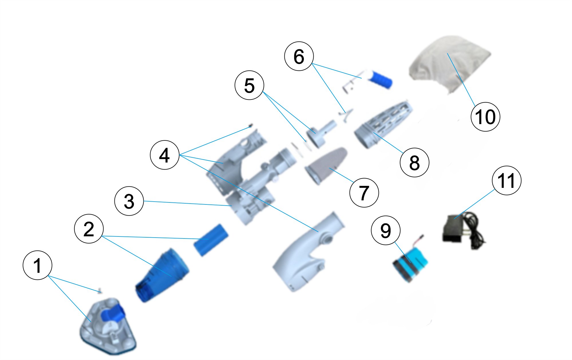 ASPIRADOR ELECTRÓNICO PARA PIS