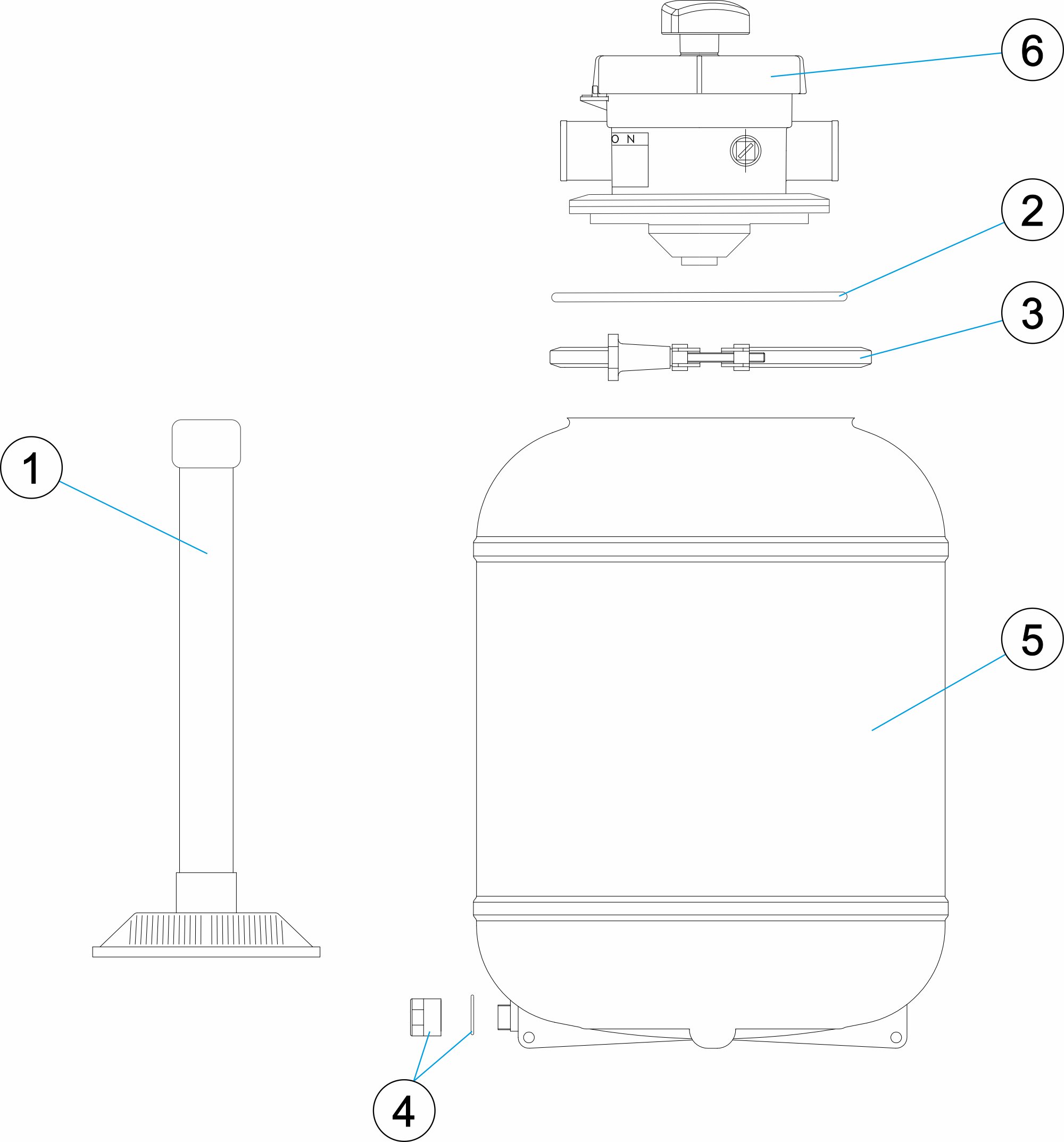 FILTER TOP D. 300