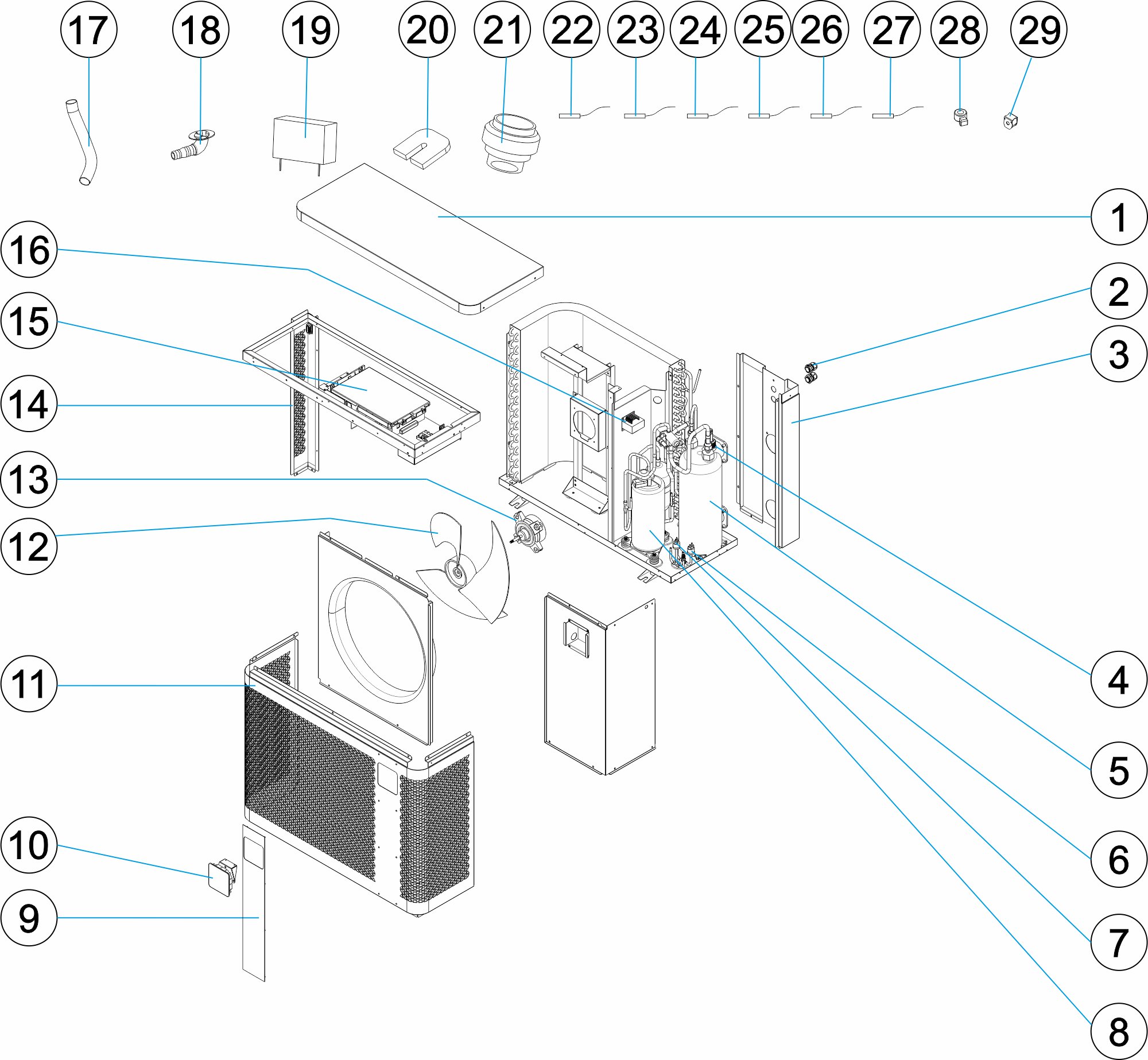 HEAT PUMP Z250