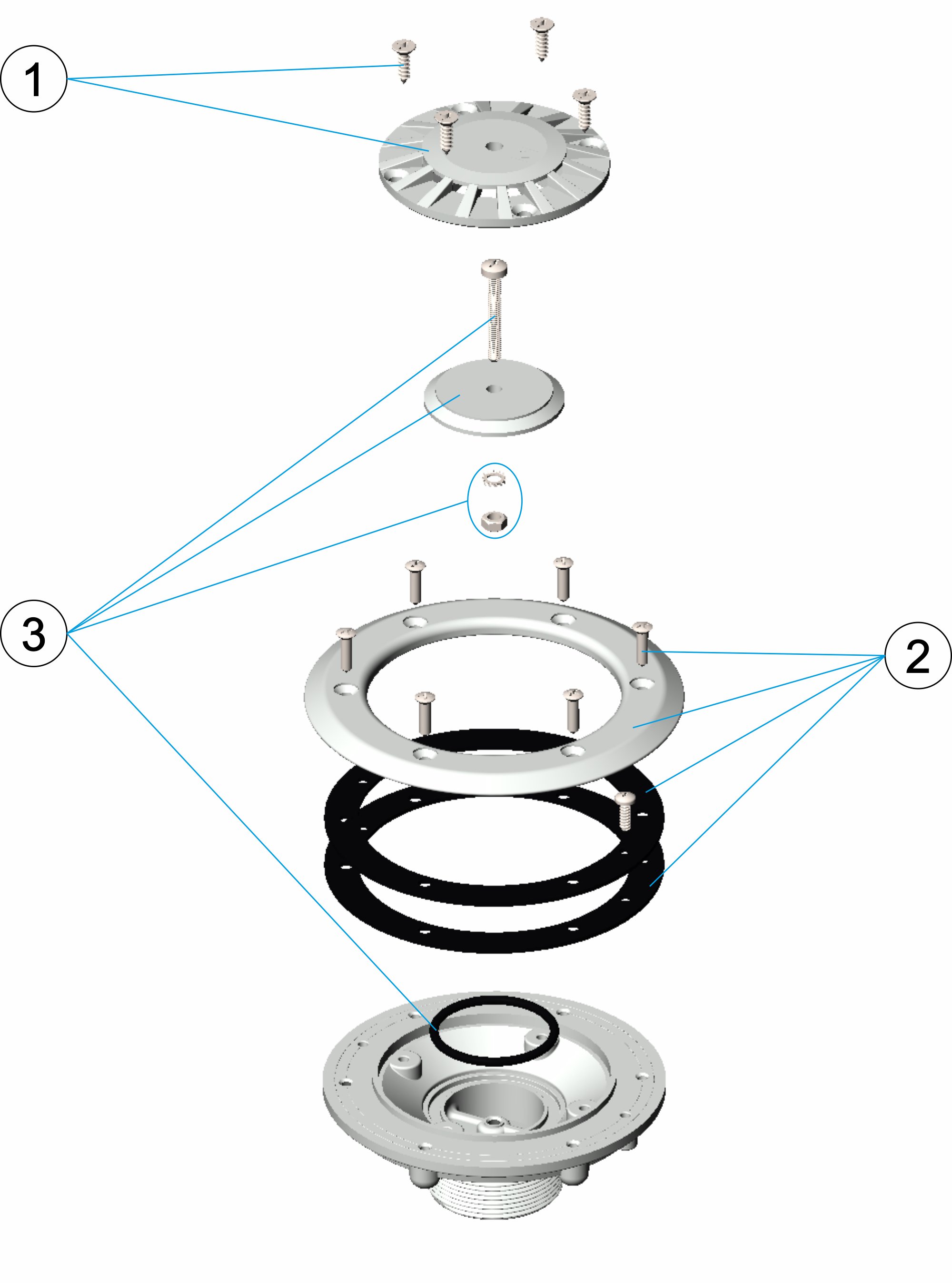 BOTTOM NOZZLE LINER USA