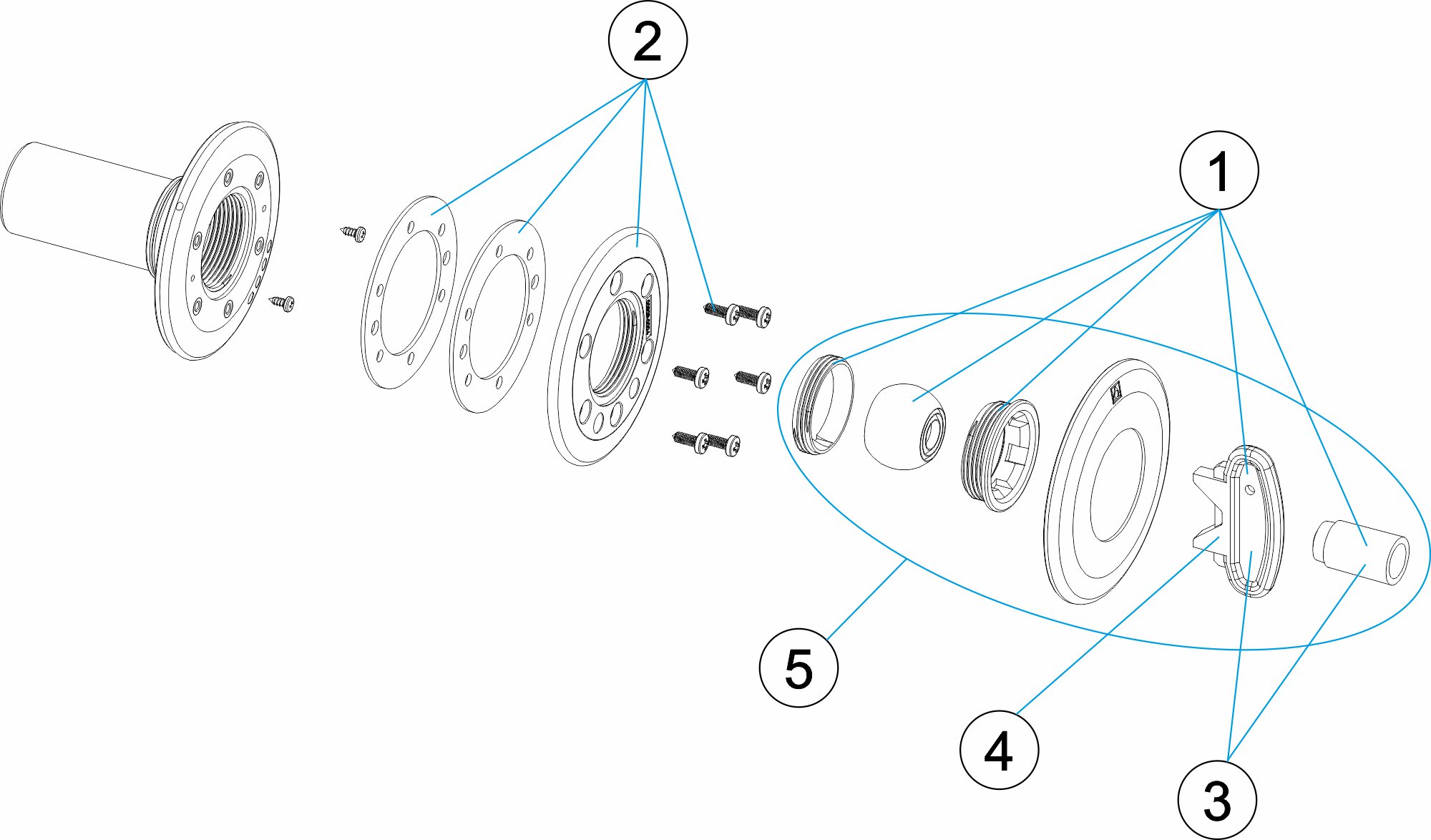 BOCCHETTA MAND.MULTIFLOW P.F.INC.ANTRACI