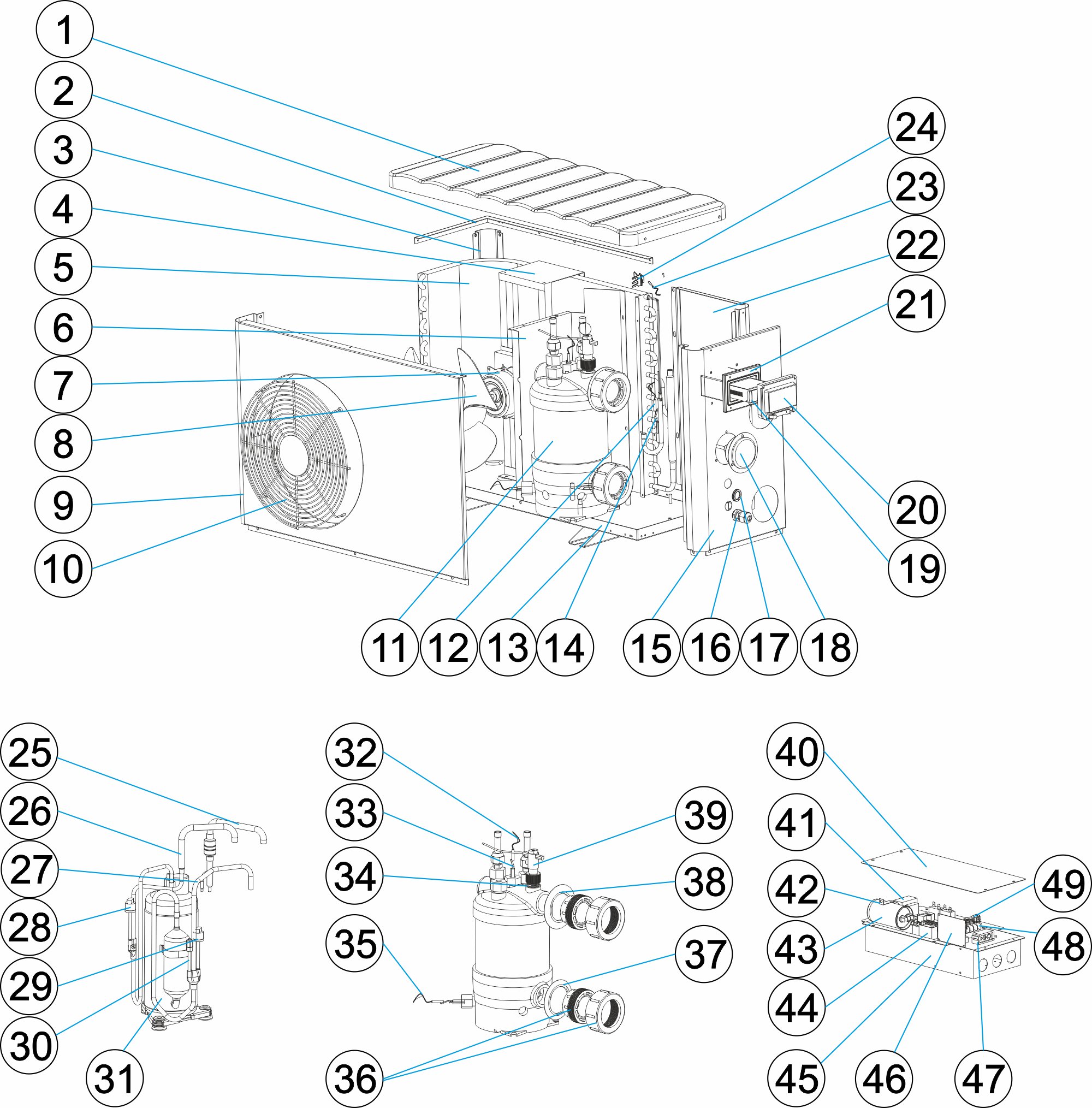 POMPE À CHALEUR FSP-05