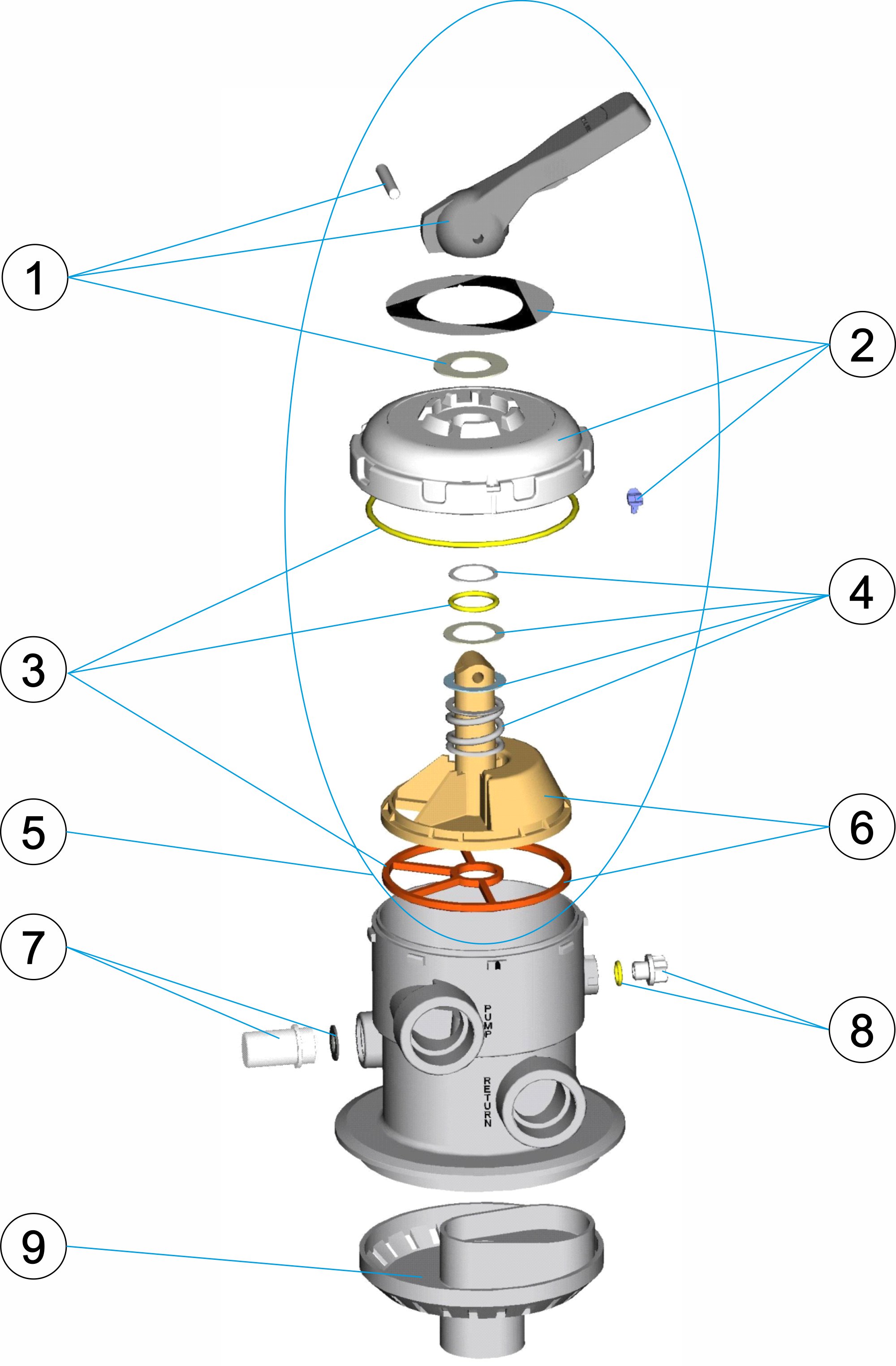 SÉLECTEUR 1 ½