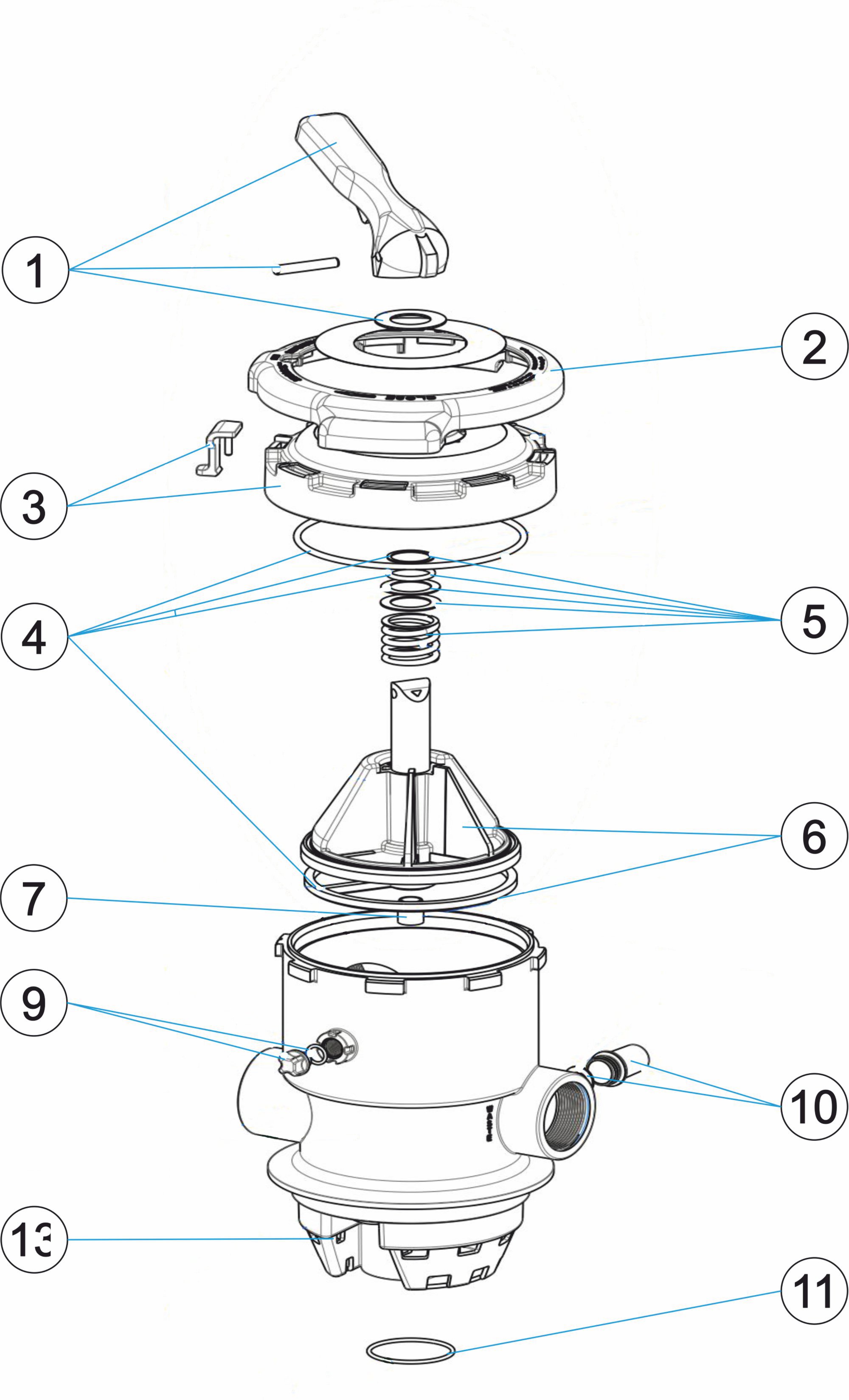 MULTIPORT VALVE TOP 2