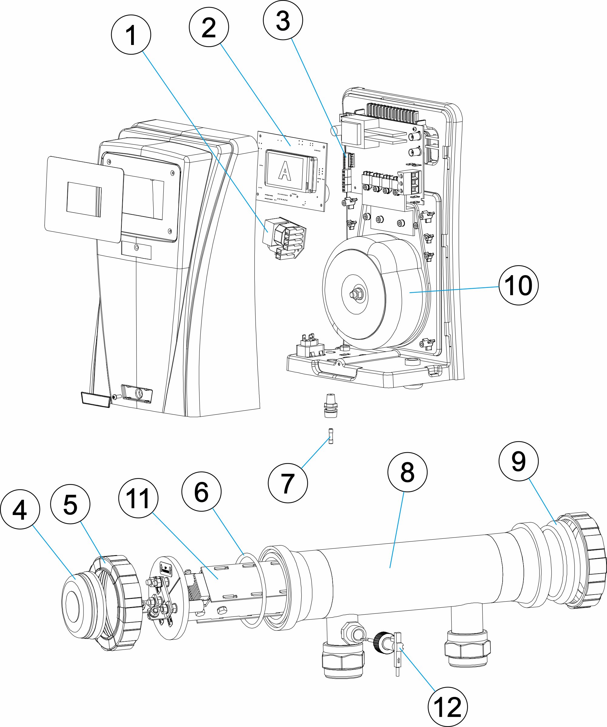 EASY SALT ELECTROLYSIS SYSTEM