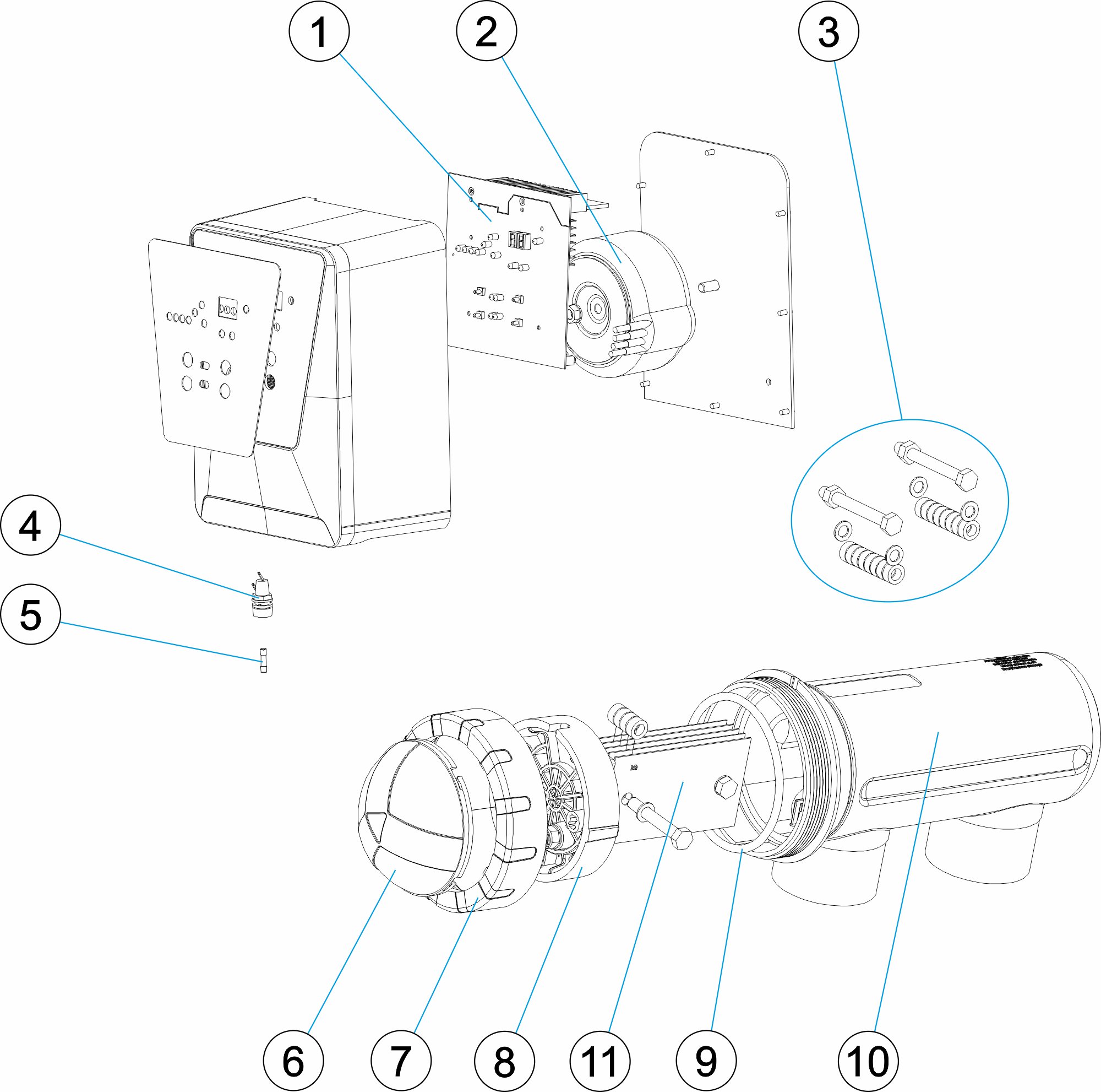 ELEKTROLYTSYSTEM ADVANCE