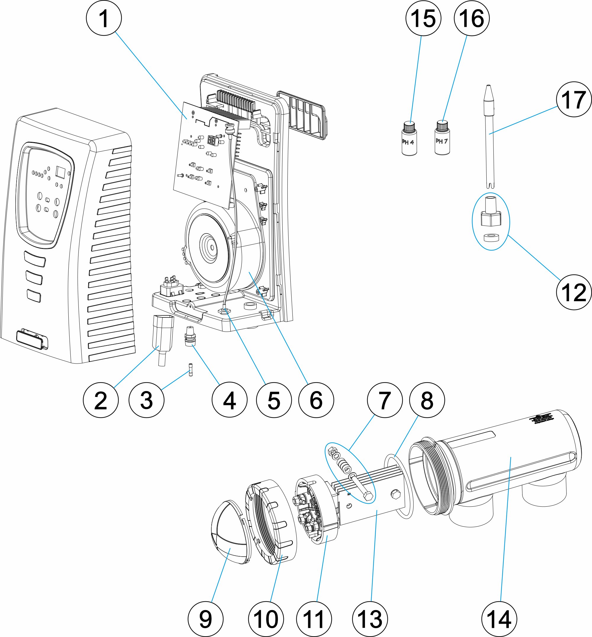 GS ELECTROLYSIS SYSTEM