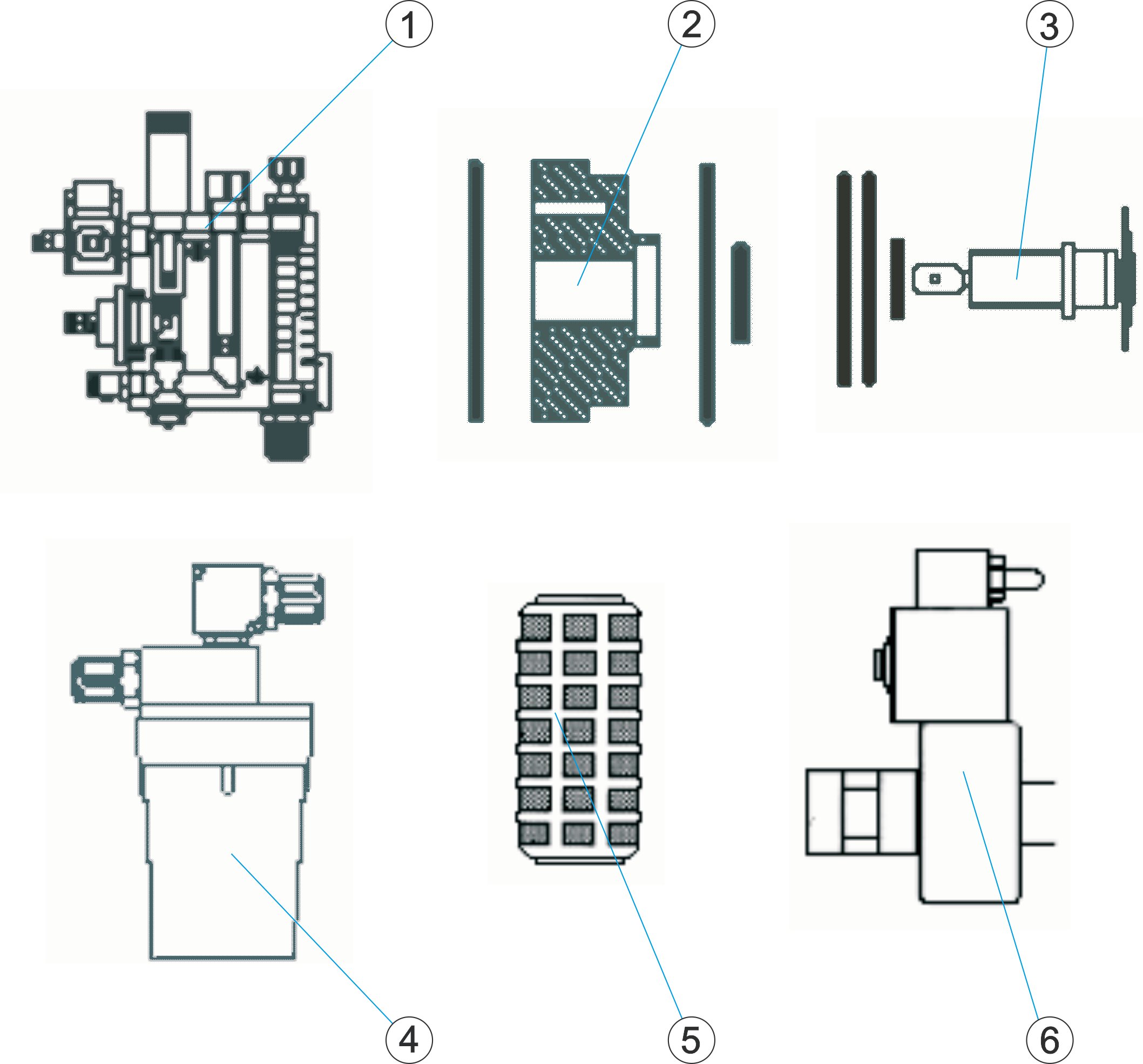 DISPOSITIFS AUTOMATIQUES DE RÉGULATION ET CONTRÔLE