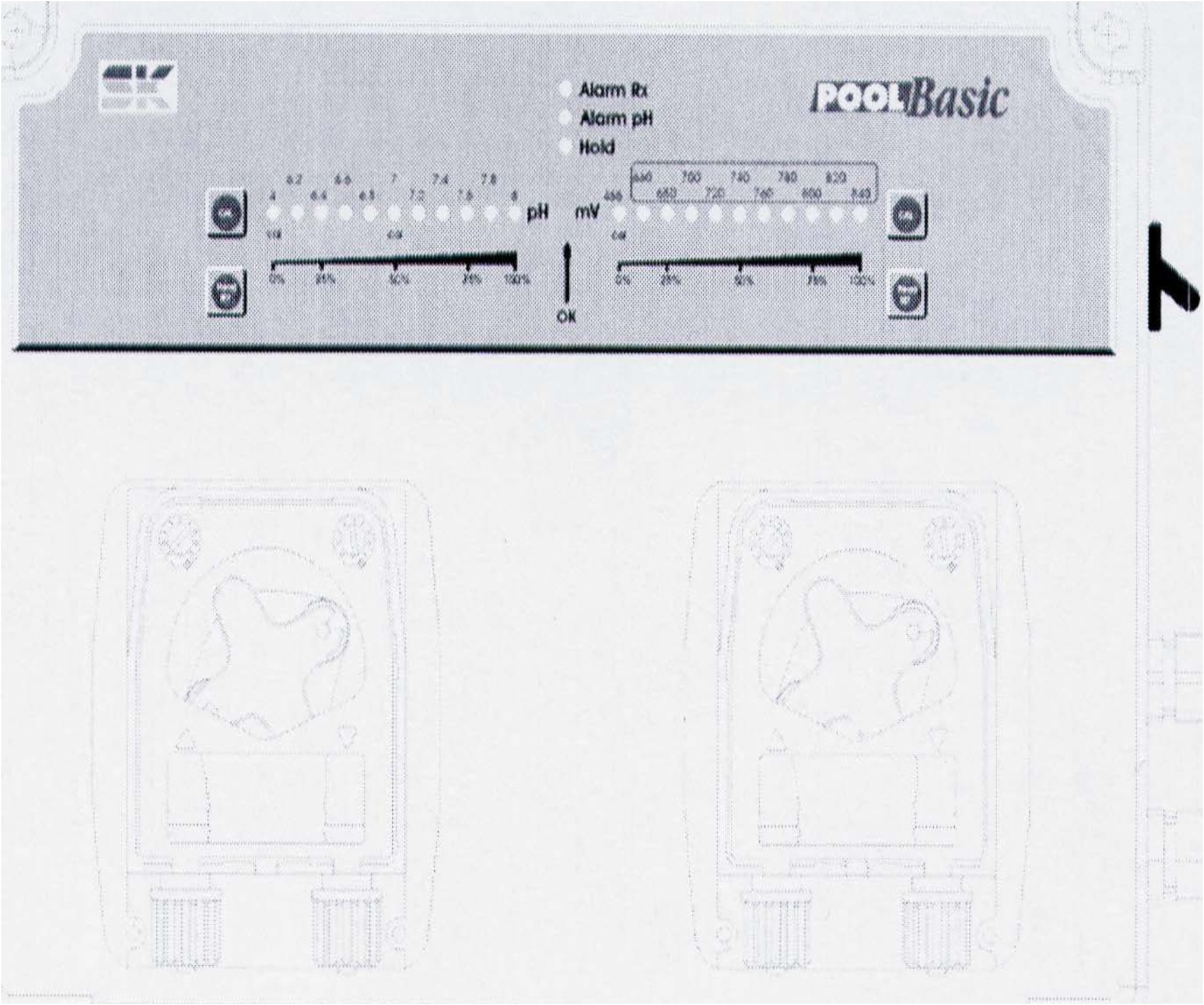 SISTEMA CONTROL POOL BASIC Y REDOX