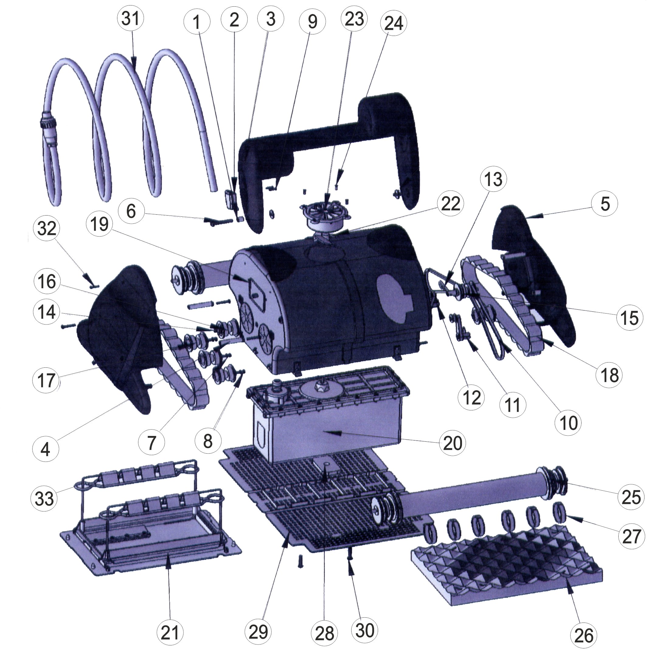 LIMPIAFONTOS AUTOMATICO SWING