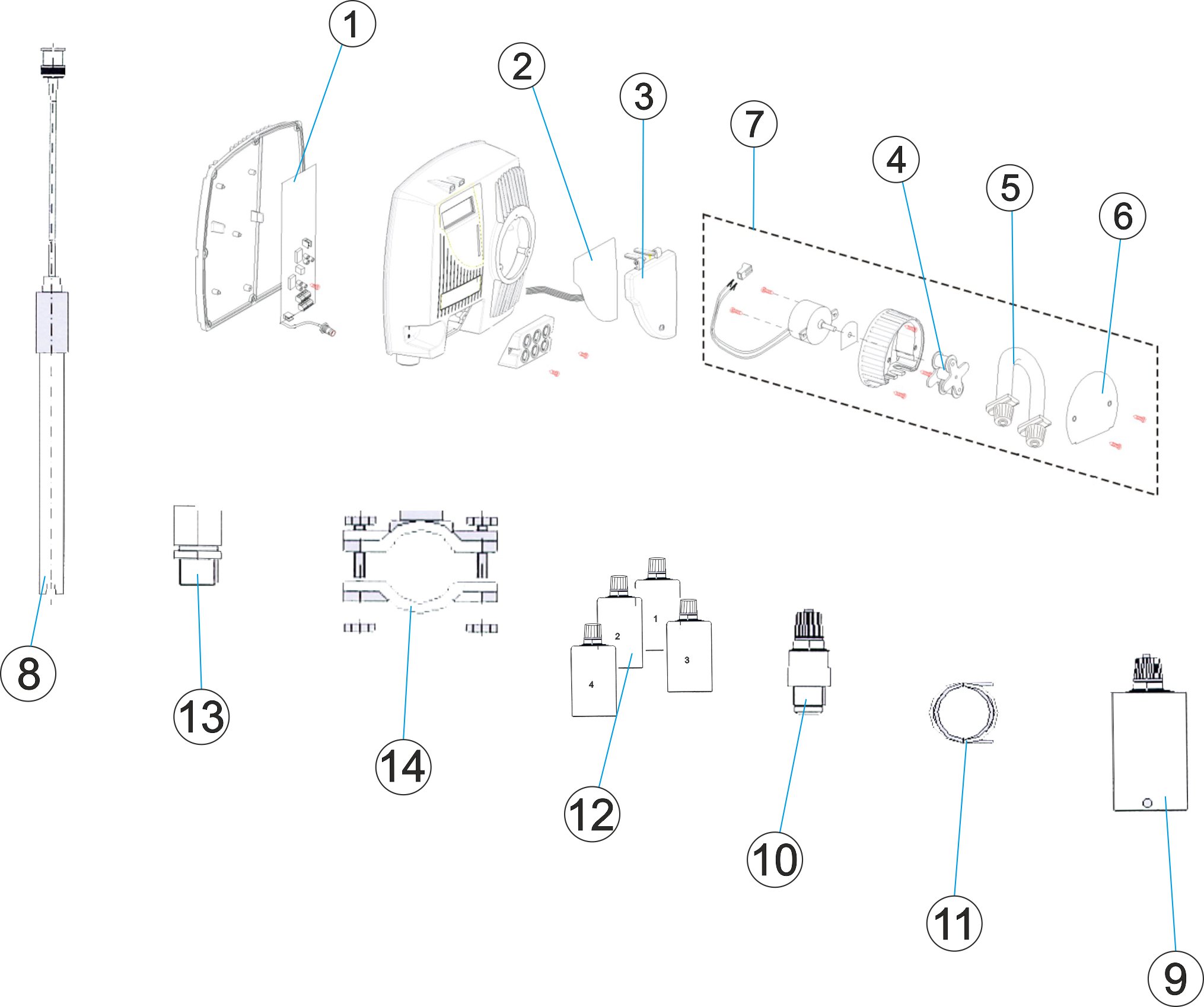 PPE PH/RX BASIC SANS ELECTRODE