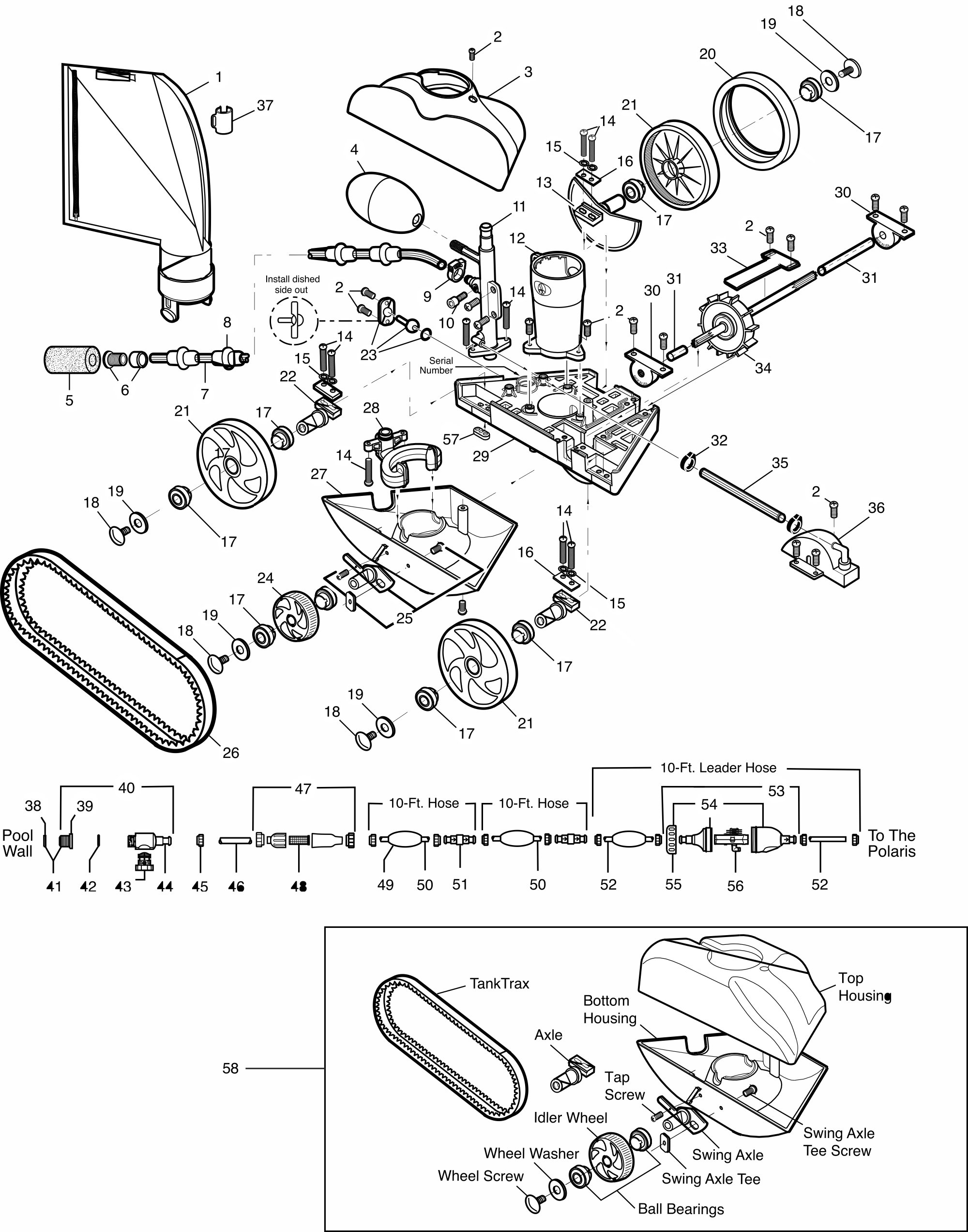 POLARIS 280 TANKTRAX®