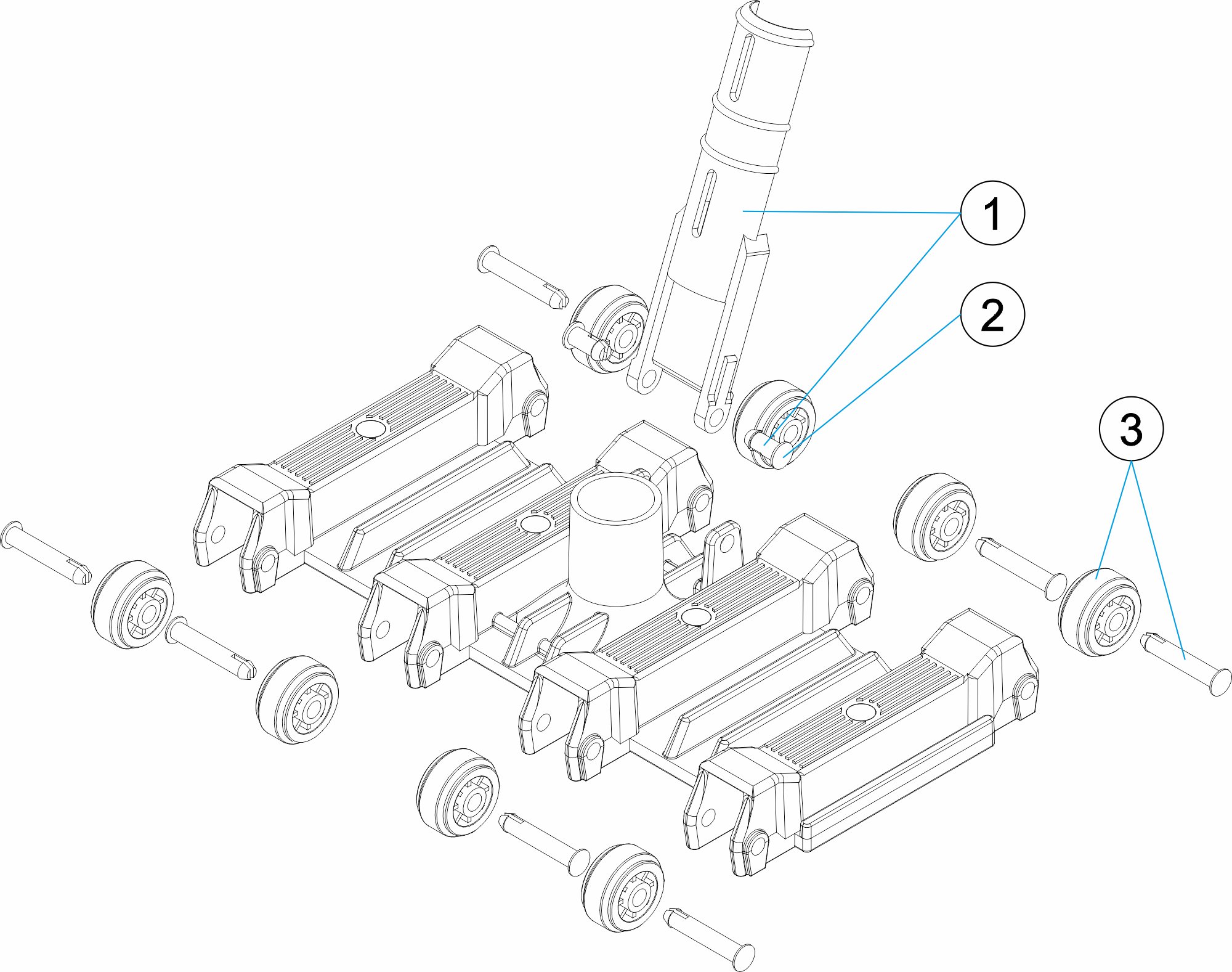 ASPIRAÇÃO FLEXÍVEL CON PARAFUSOS