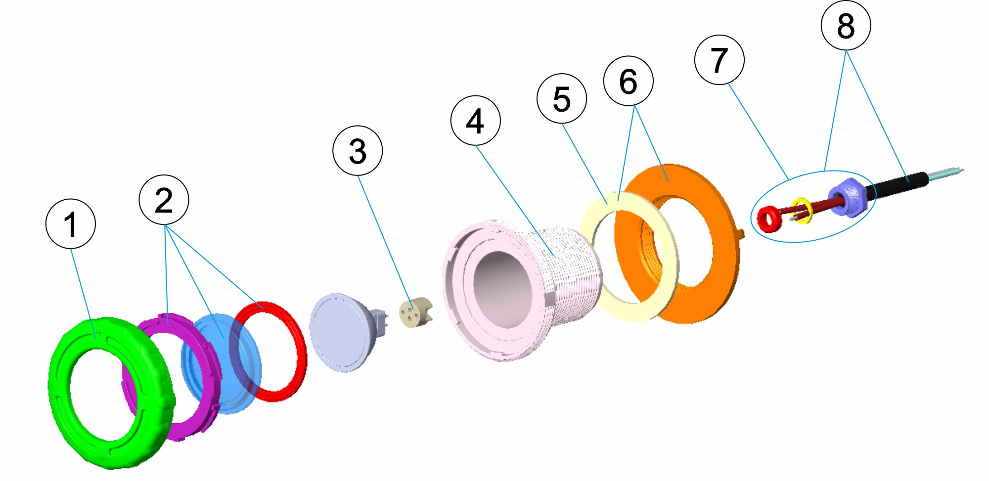 PROYECTOR PLASTICO 