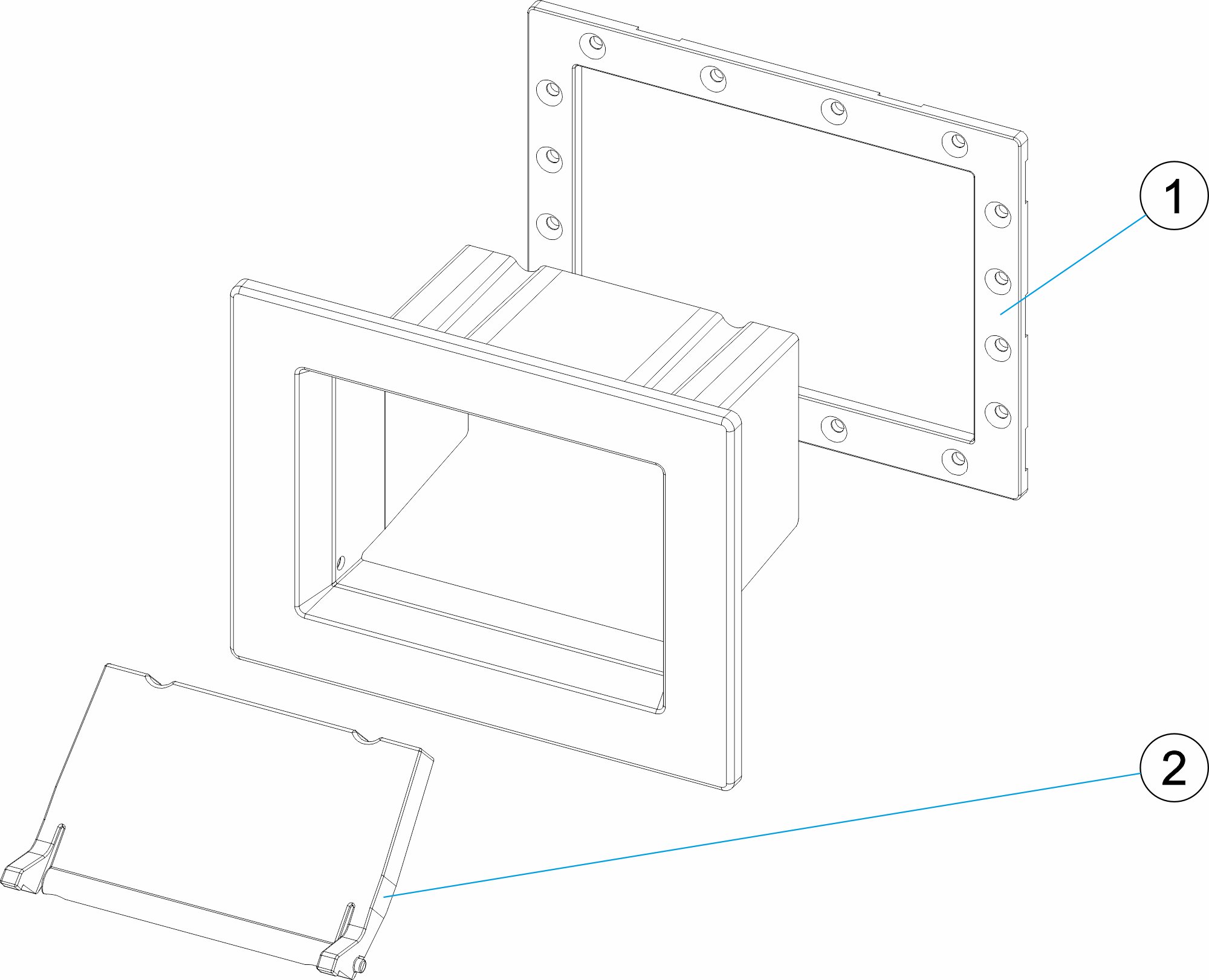 STD SKIMMER COVER GREY