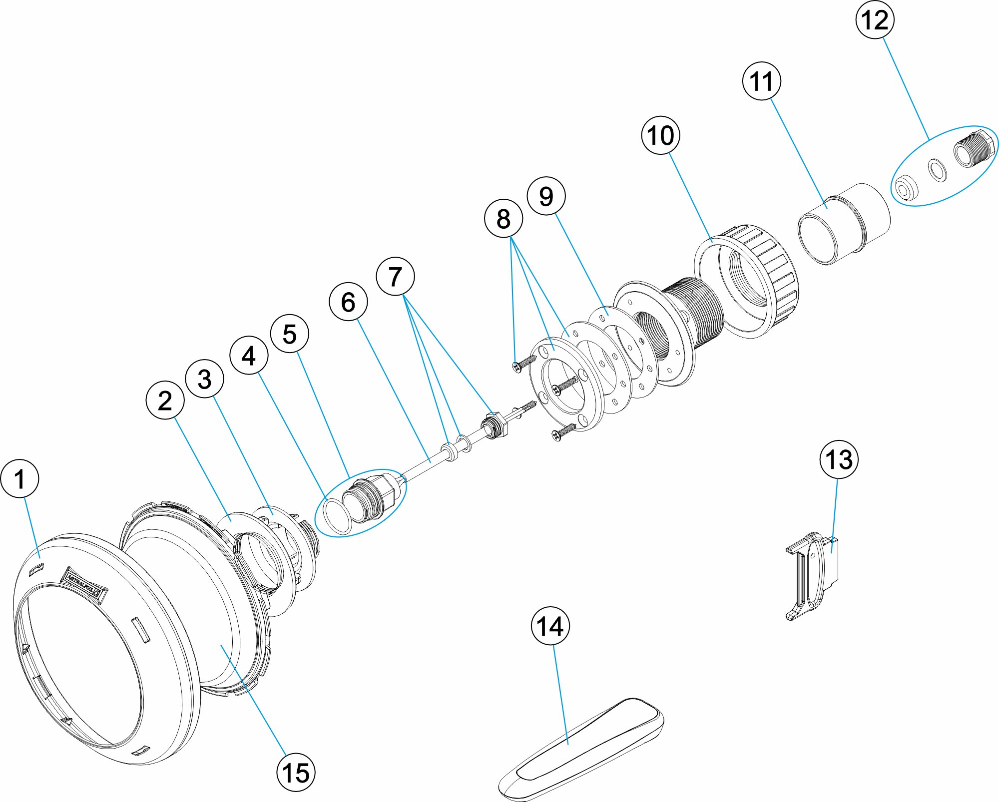 LED PROJECTOR V1 WI RGB