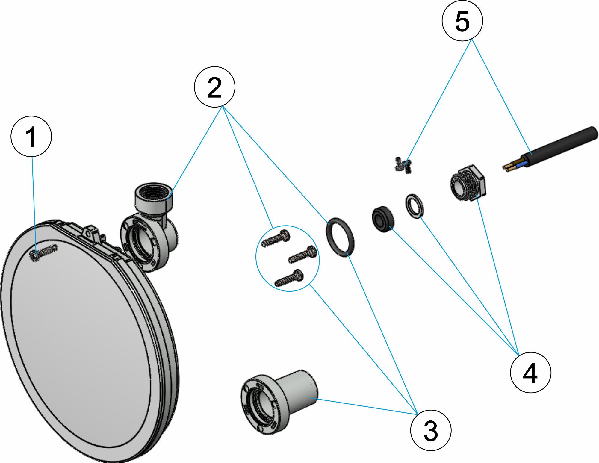 LUMIPLUS FLEXI W 2750LM LAMP