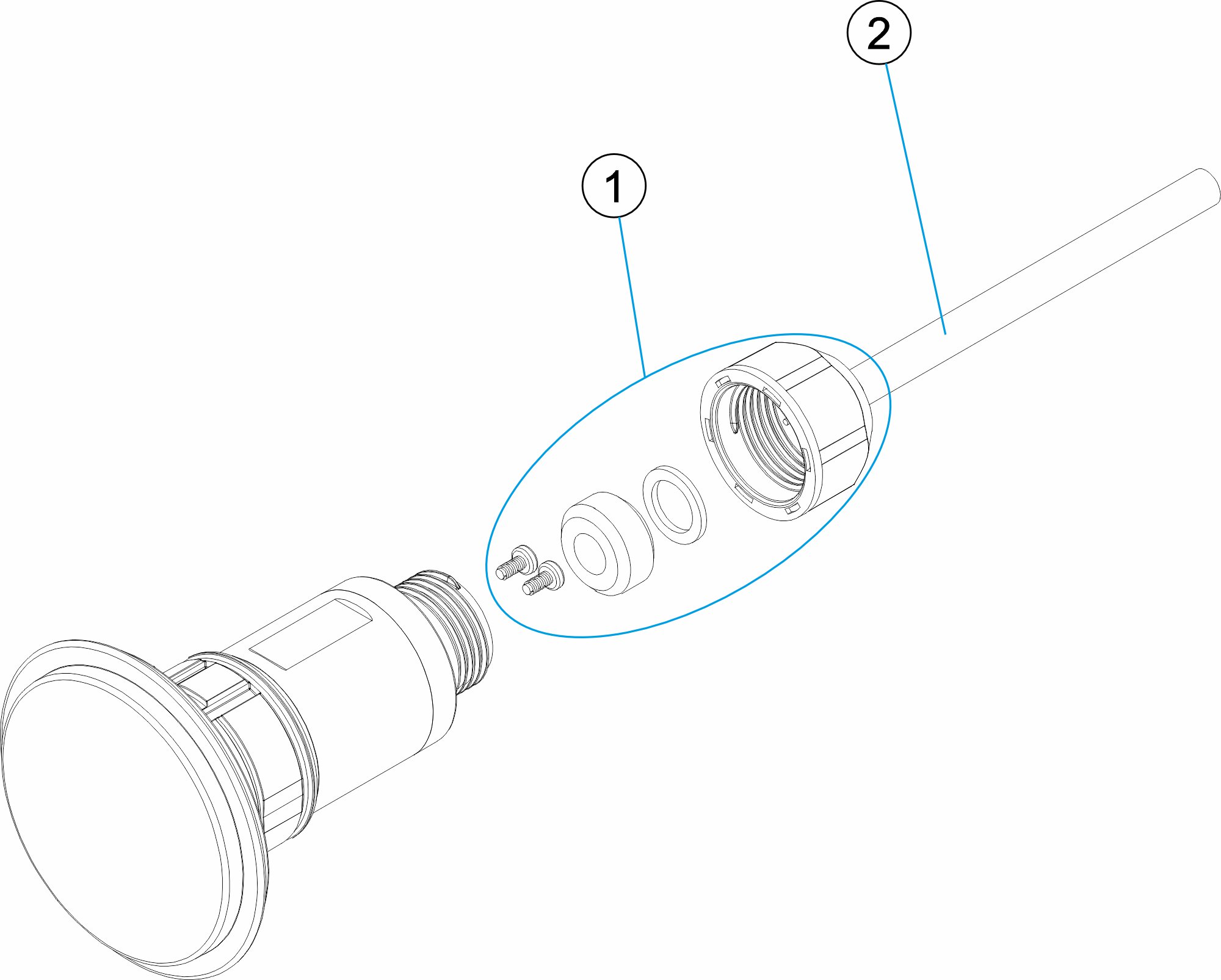 LUMIPLUS FLEXIMINI STAIR CONN. W