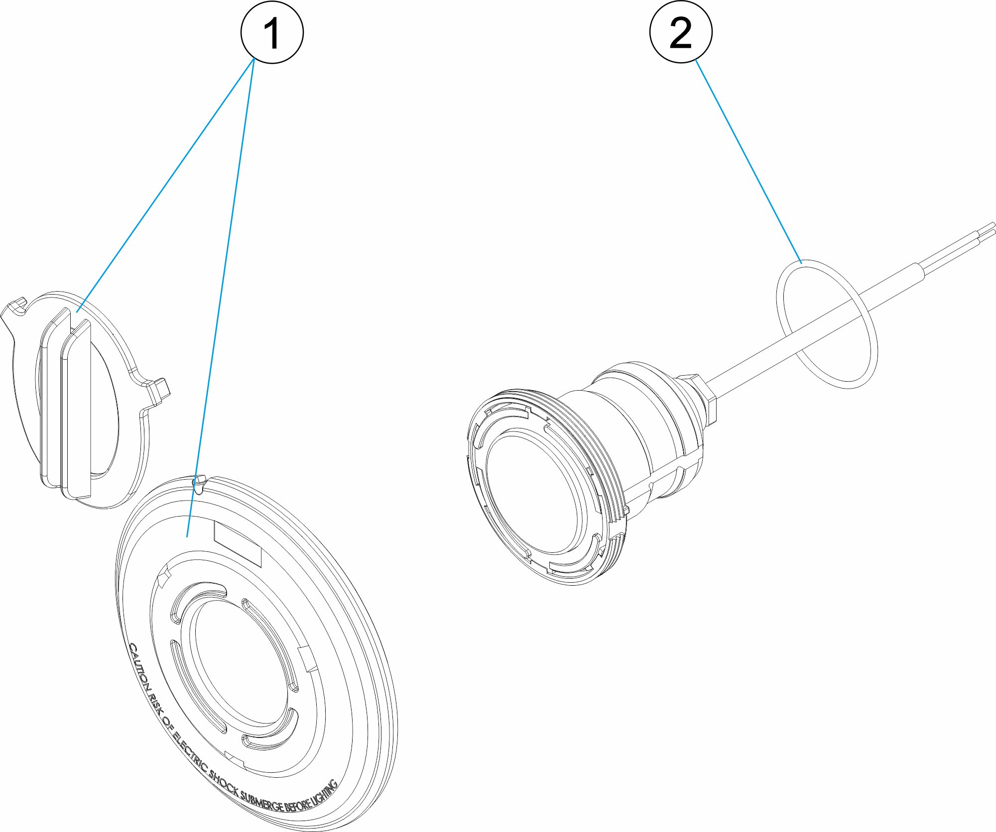 PROYECTOR LED MINI ESSENTIAL ABS