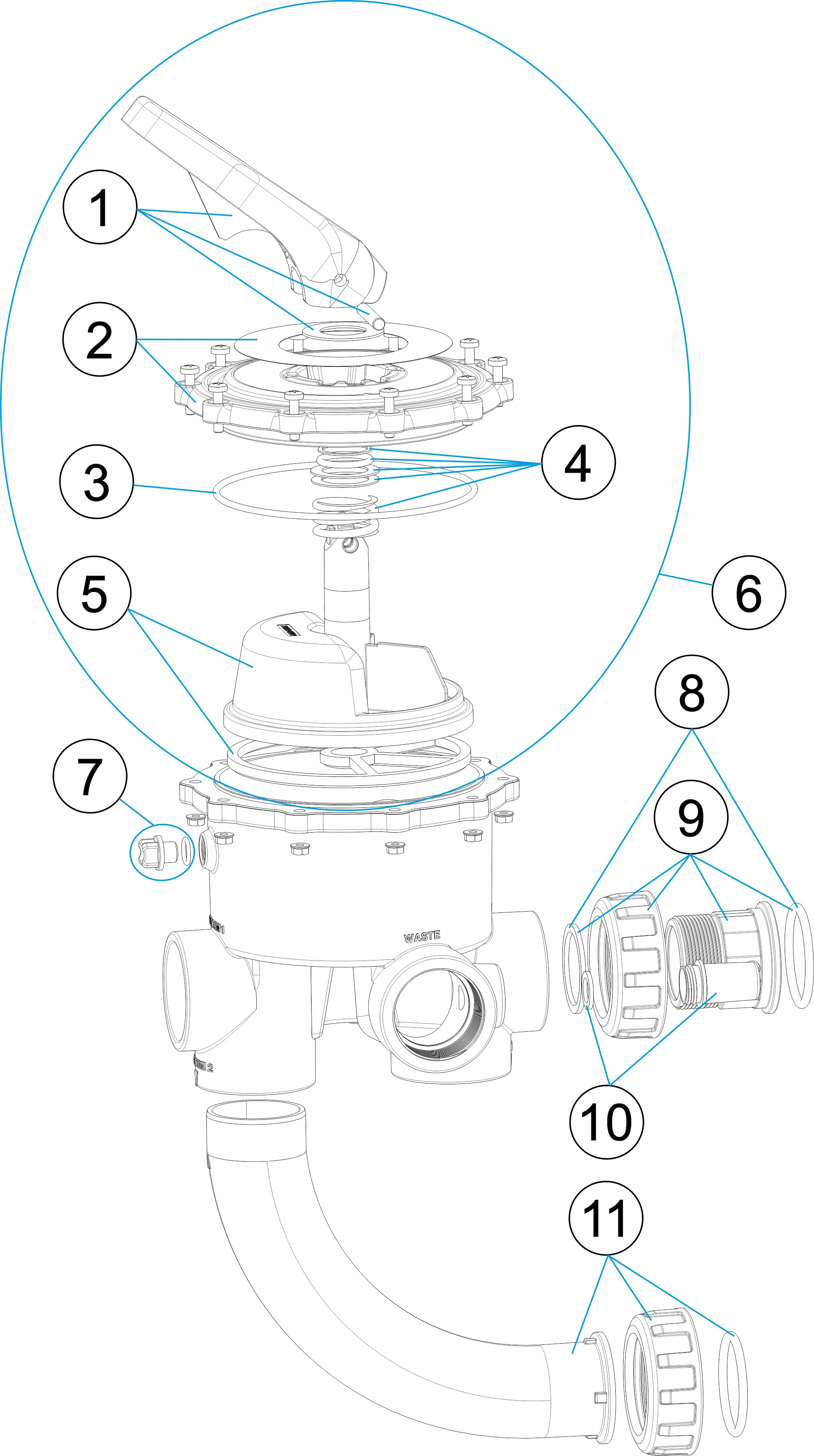 MULTIPORT VALVE 2