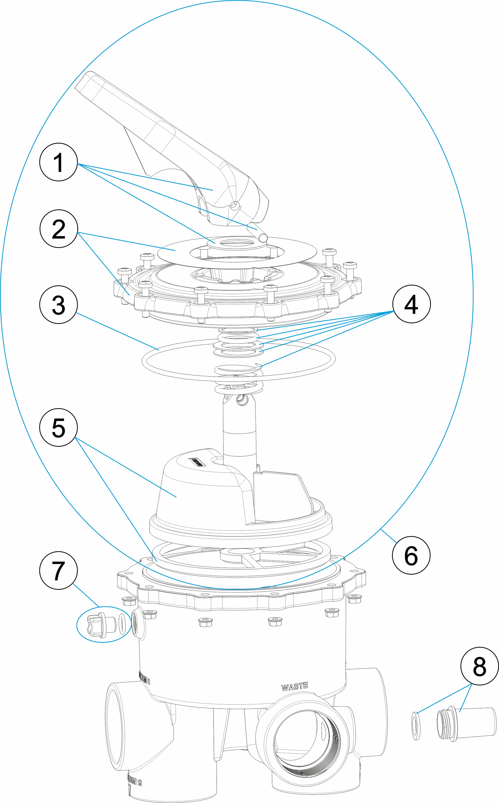 MULTIPORT VALVE 2