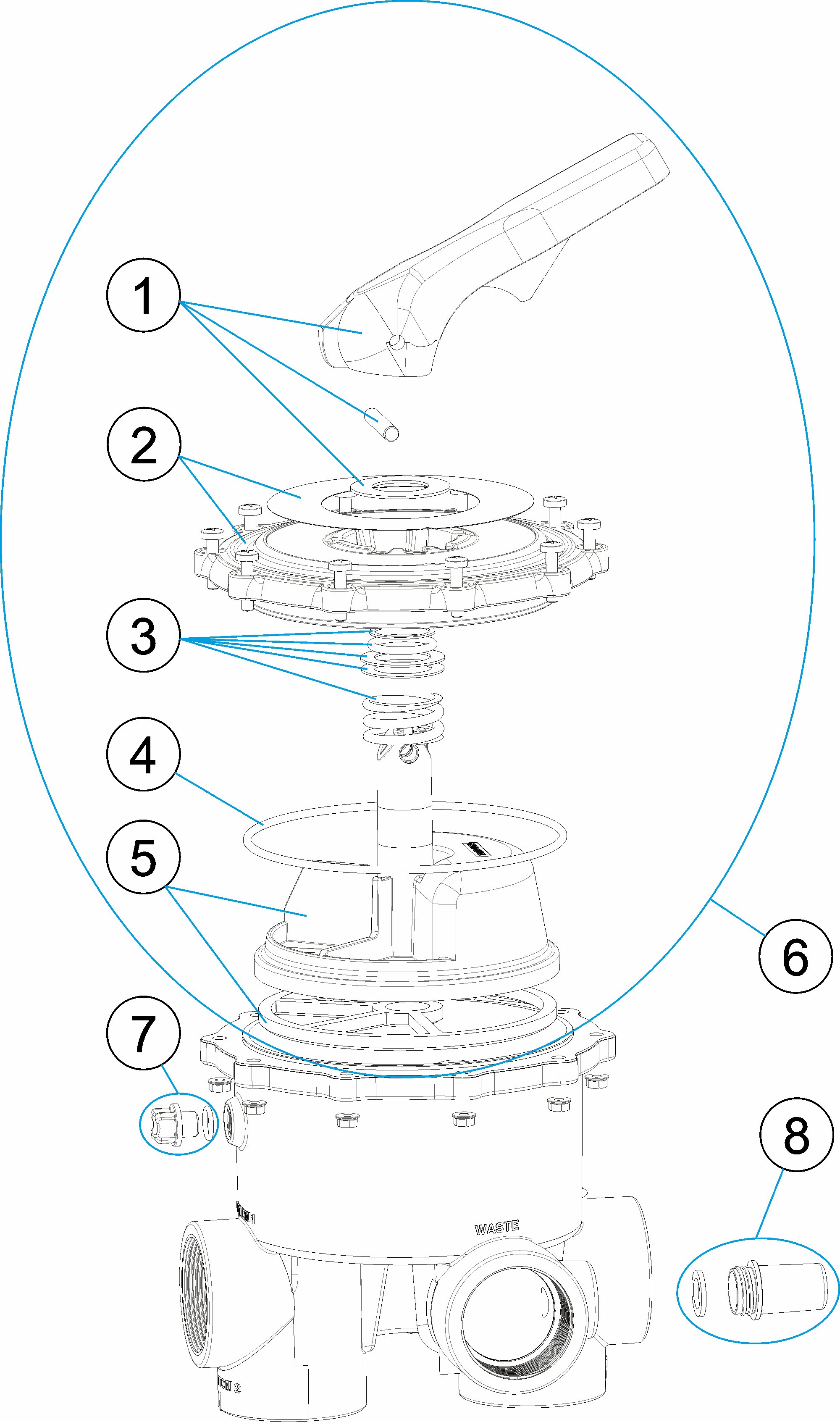 MULTIPORT VALVE 2