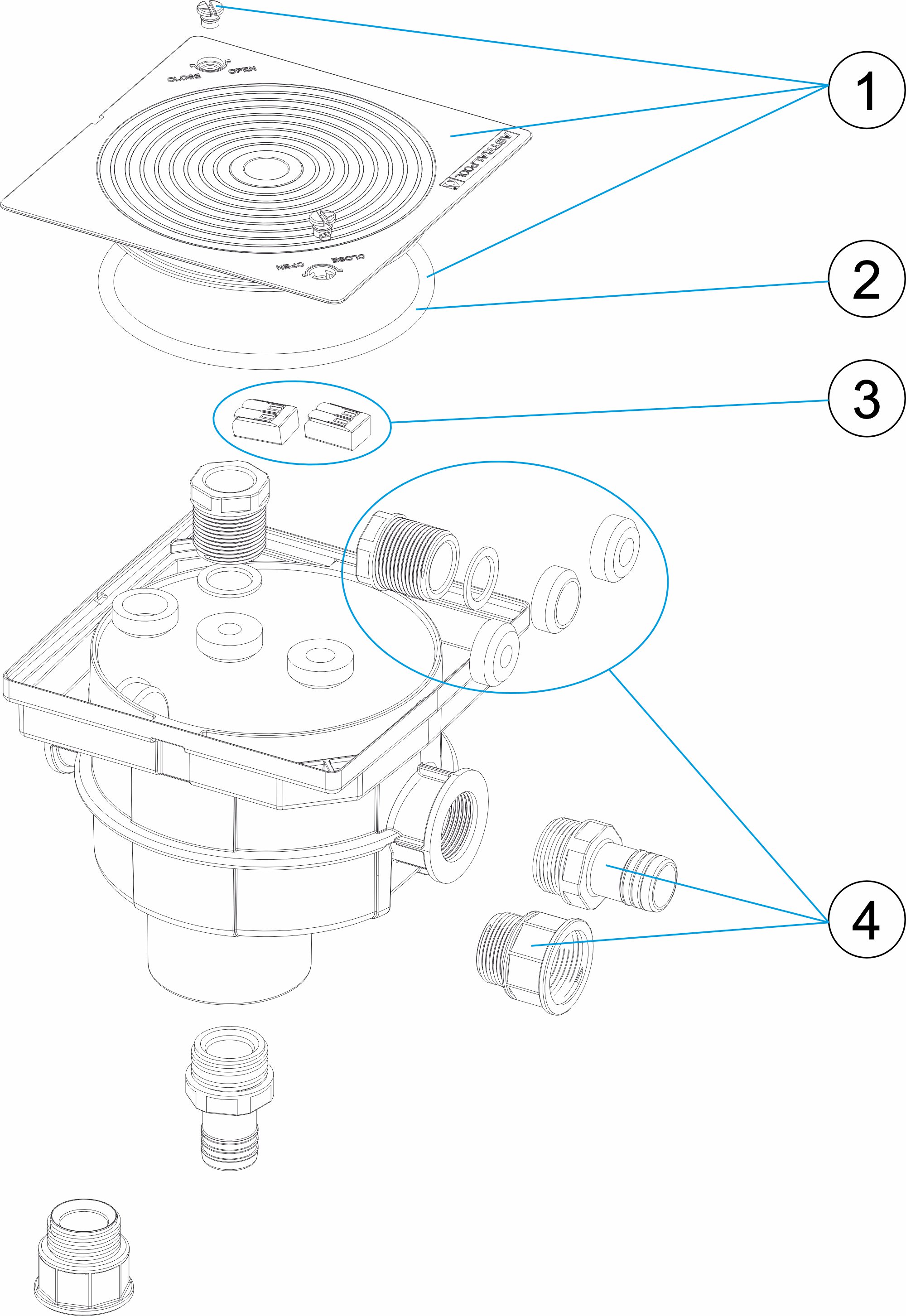 CAJA CONEXIONES UNIK