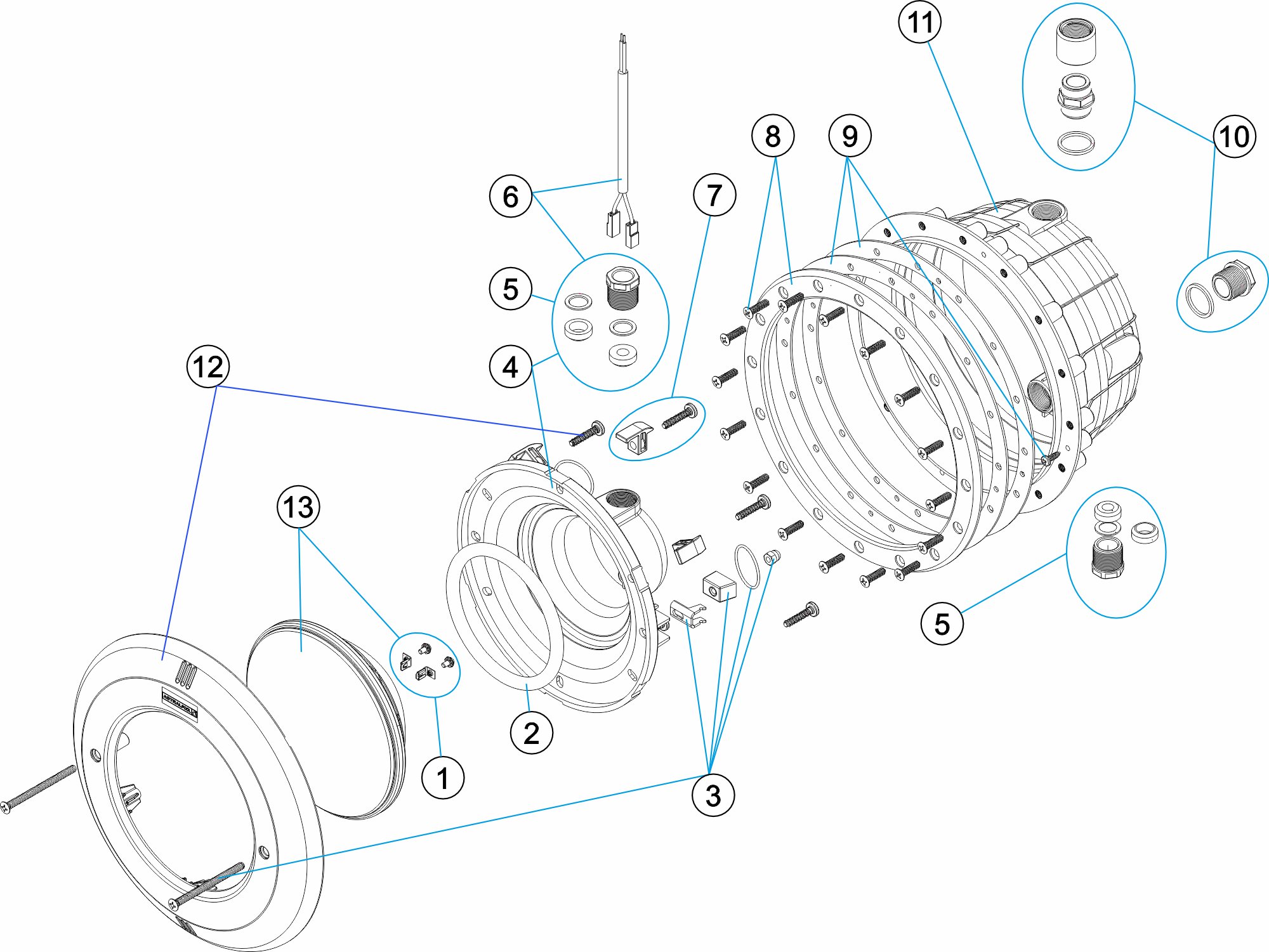PRLED P56 ESSENTIAL WW PP
