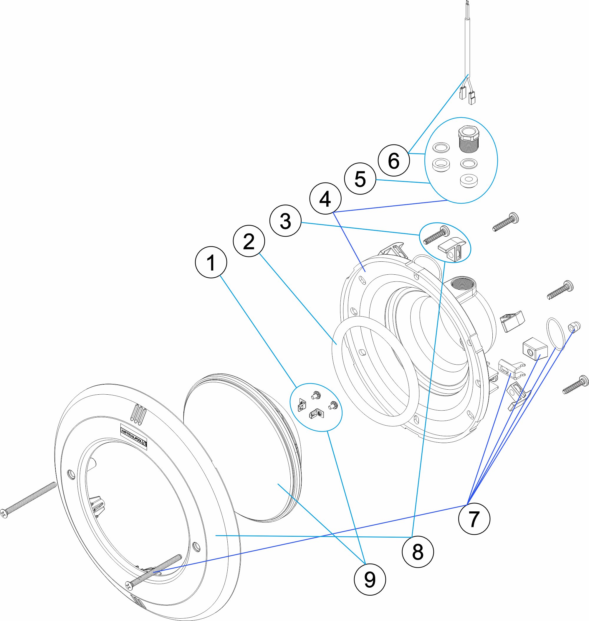 LED PROJECTOR BASIC LINE WW