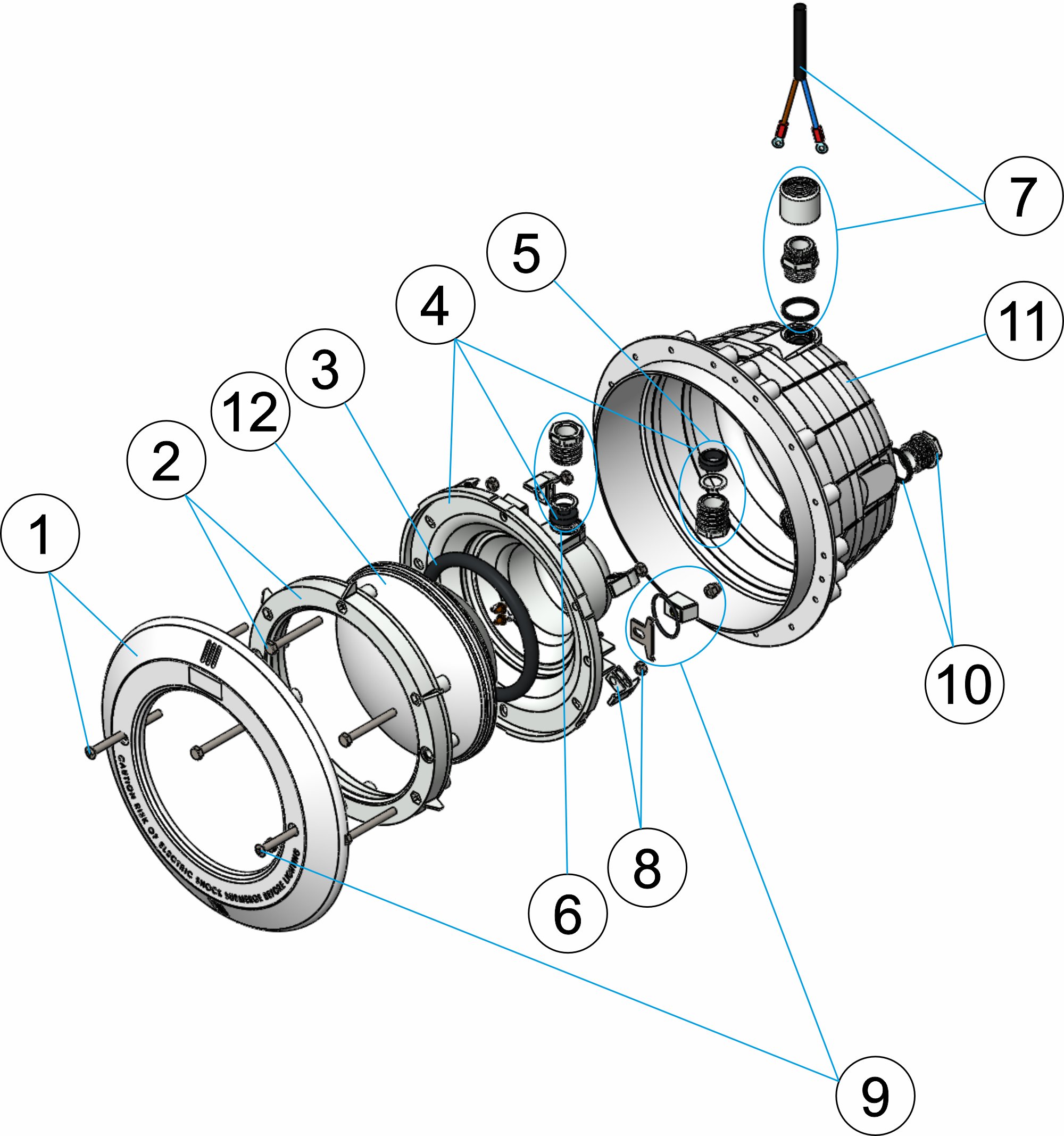 LED PROJECTOR STANDARD ESSENTIAL WIR