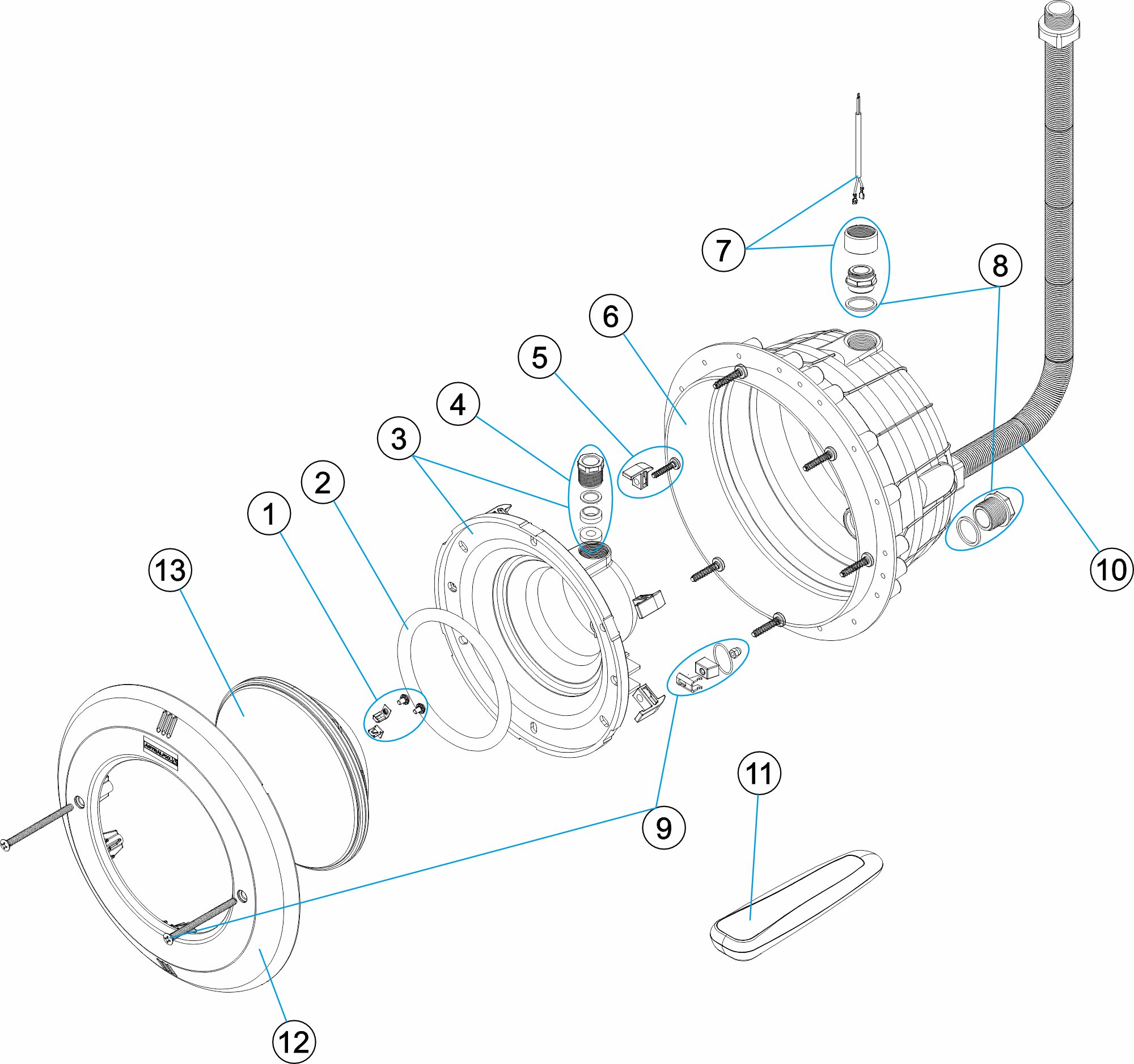 LED-PROJEKTOR STANDARD ESSENTIAL WIR