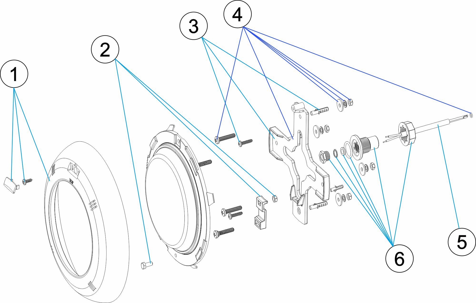 PROYECTOR LED SLIM ESSENTIAL RGB GRIS