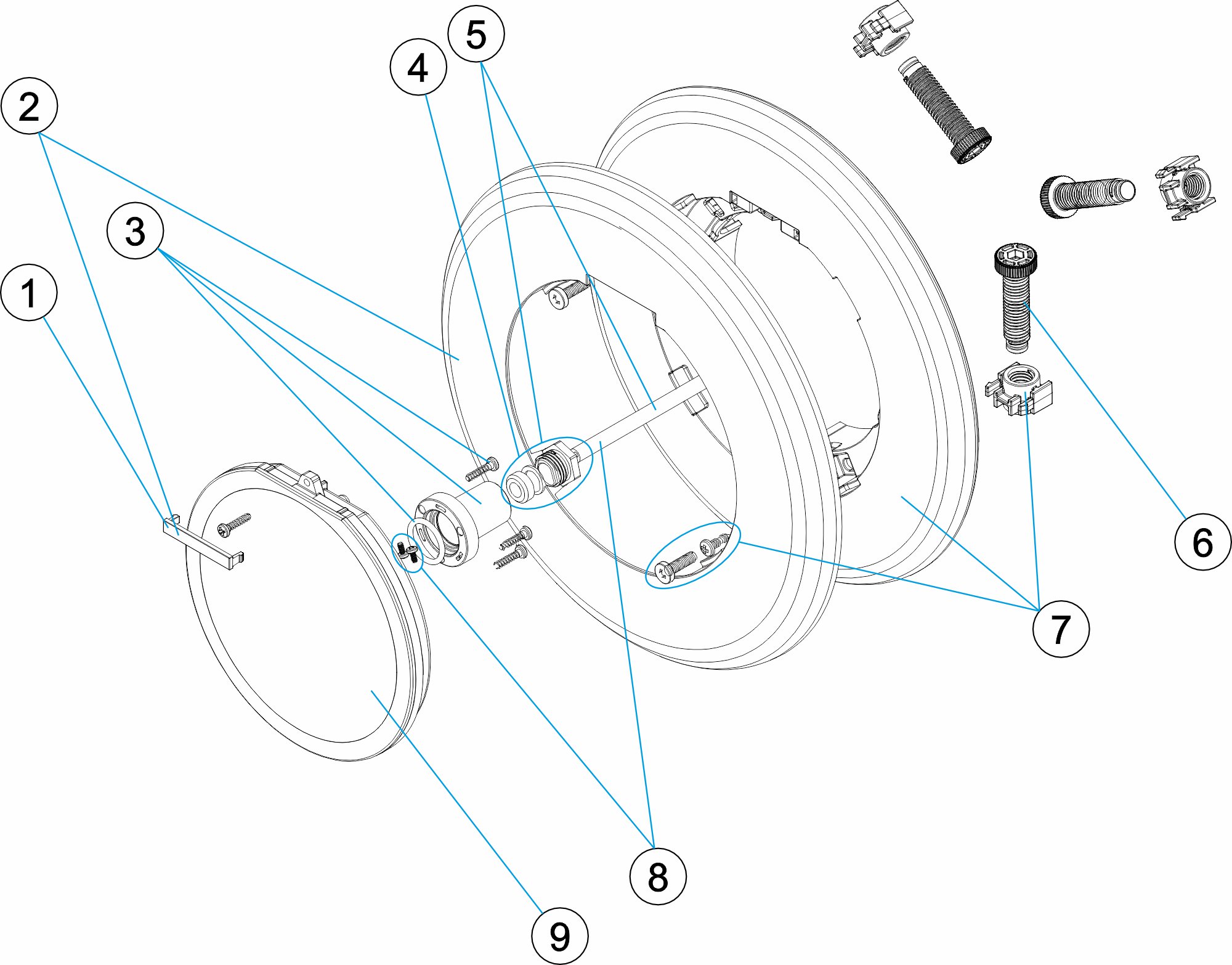 PROIETTORE LED FLEXINICHO WW
