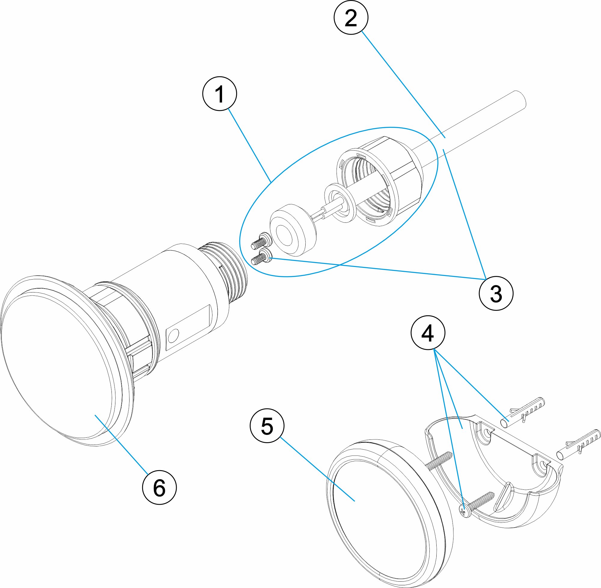 LUMIPLUS FLEXIMINI PARED PLUG & PLAY