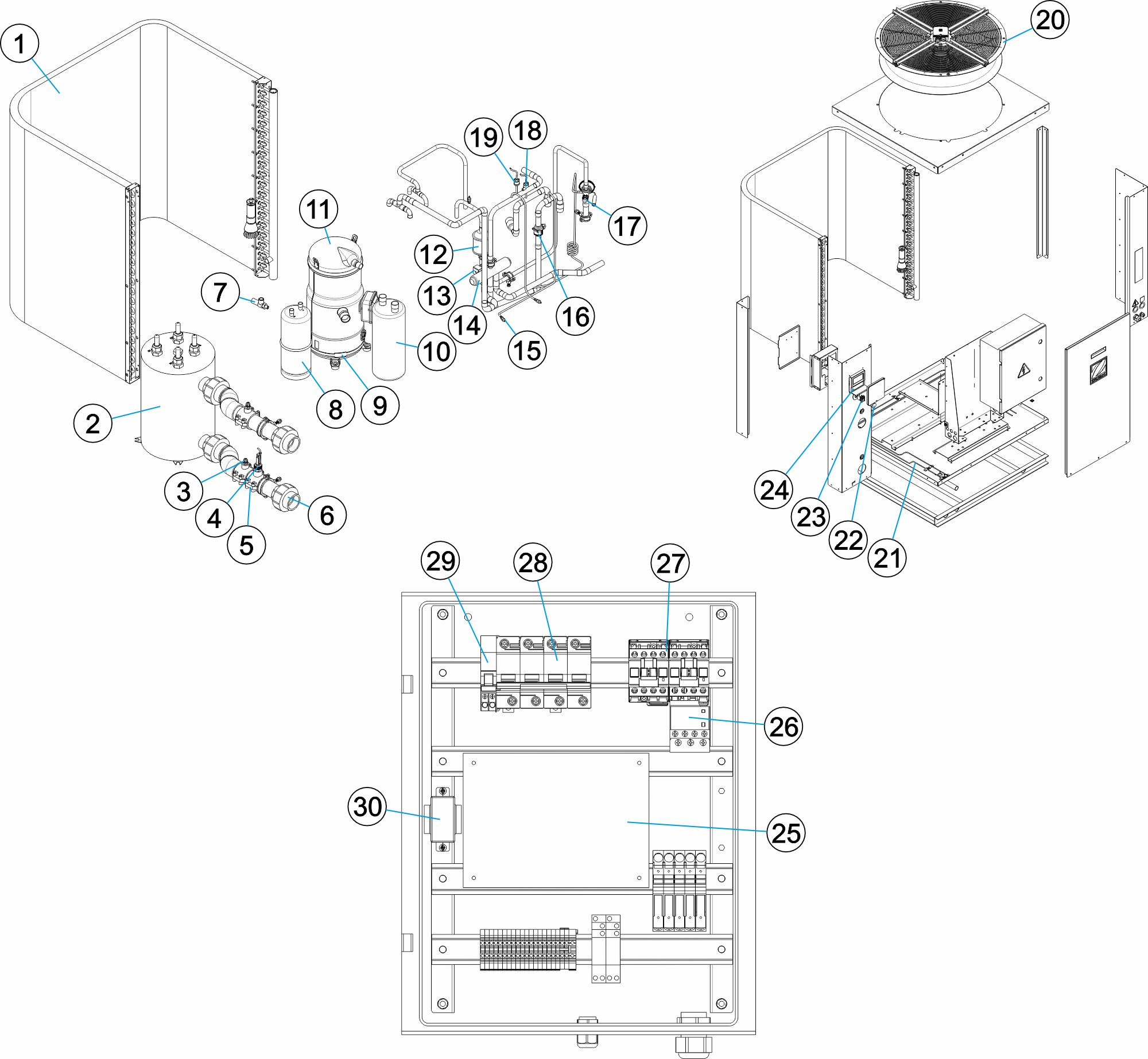 Z950 45 HEAT PUMP