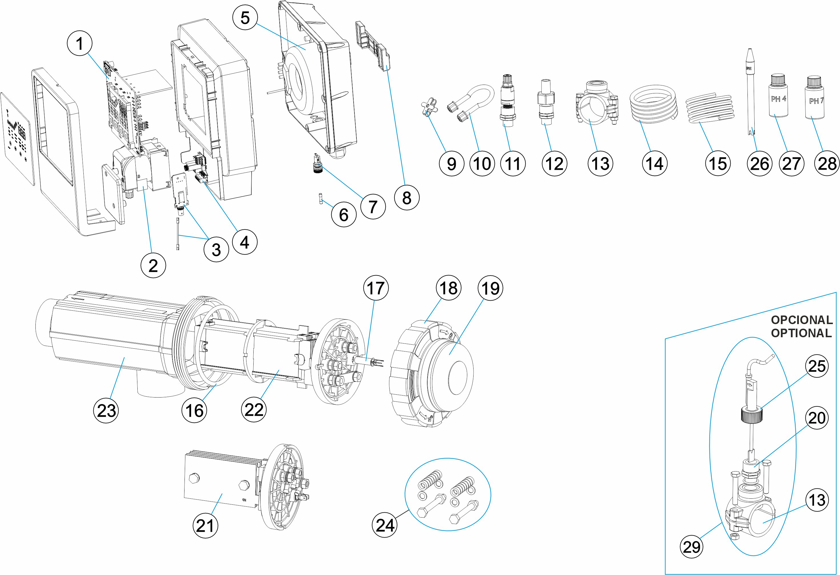 GRE CONNECTED SALT SYSTEM 12GH