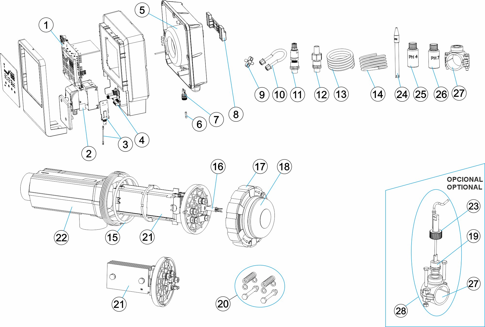 GRE CONNECTED SALT SYSTEM 21GH