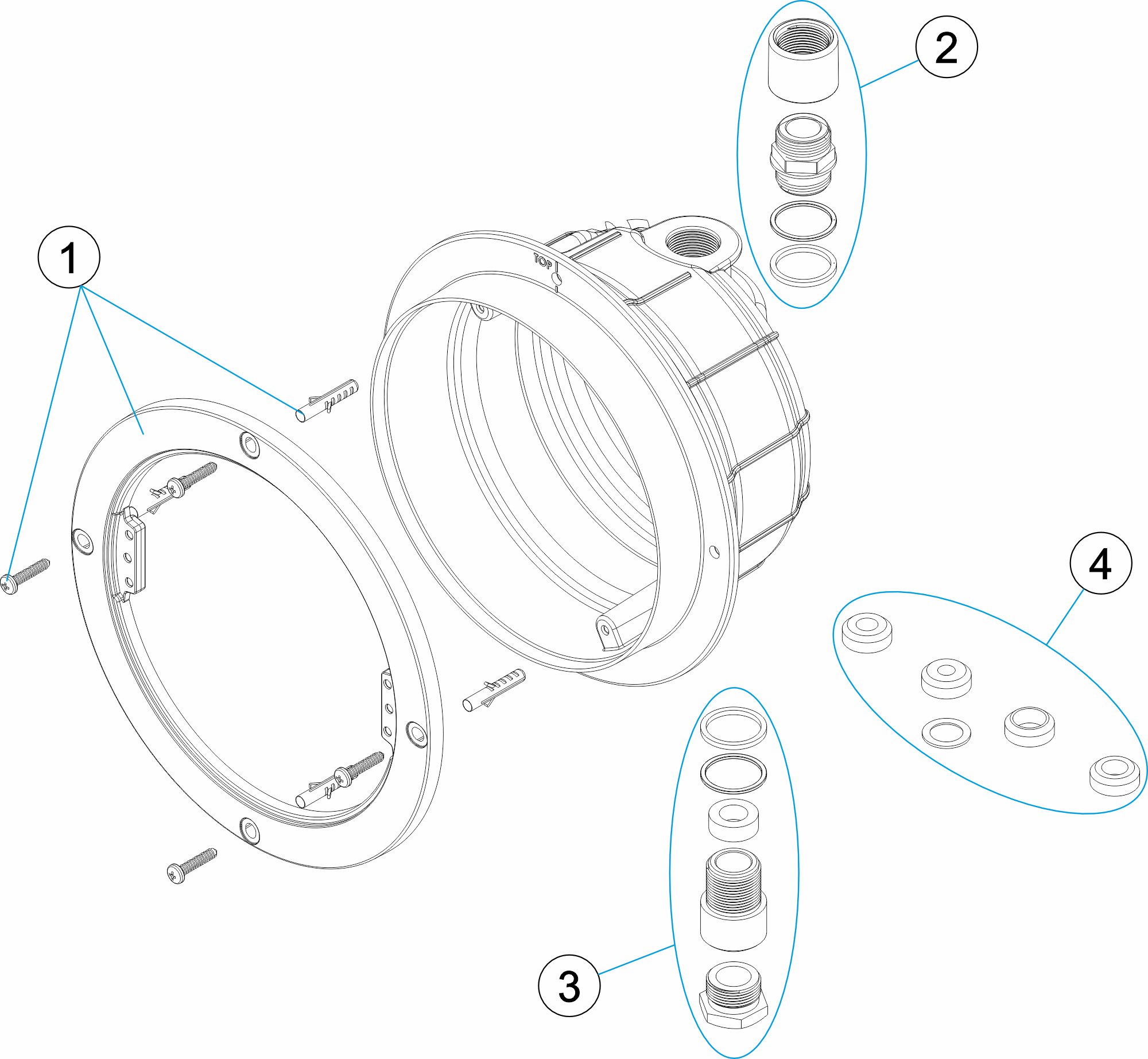 FLEXIPURE PISC CALCESTRUZZO ITL NICCHIA
