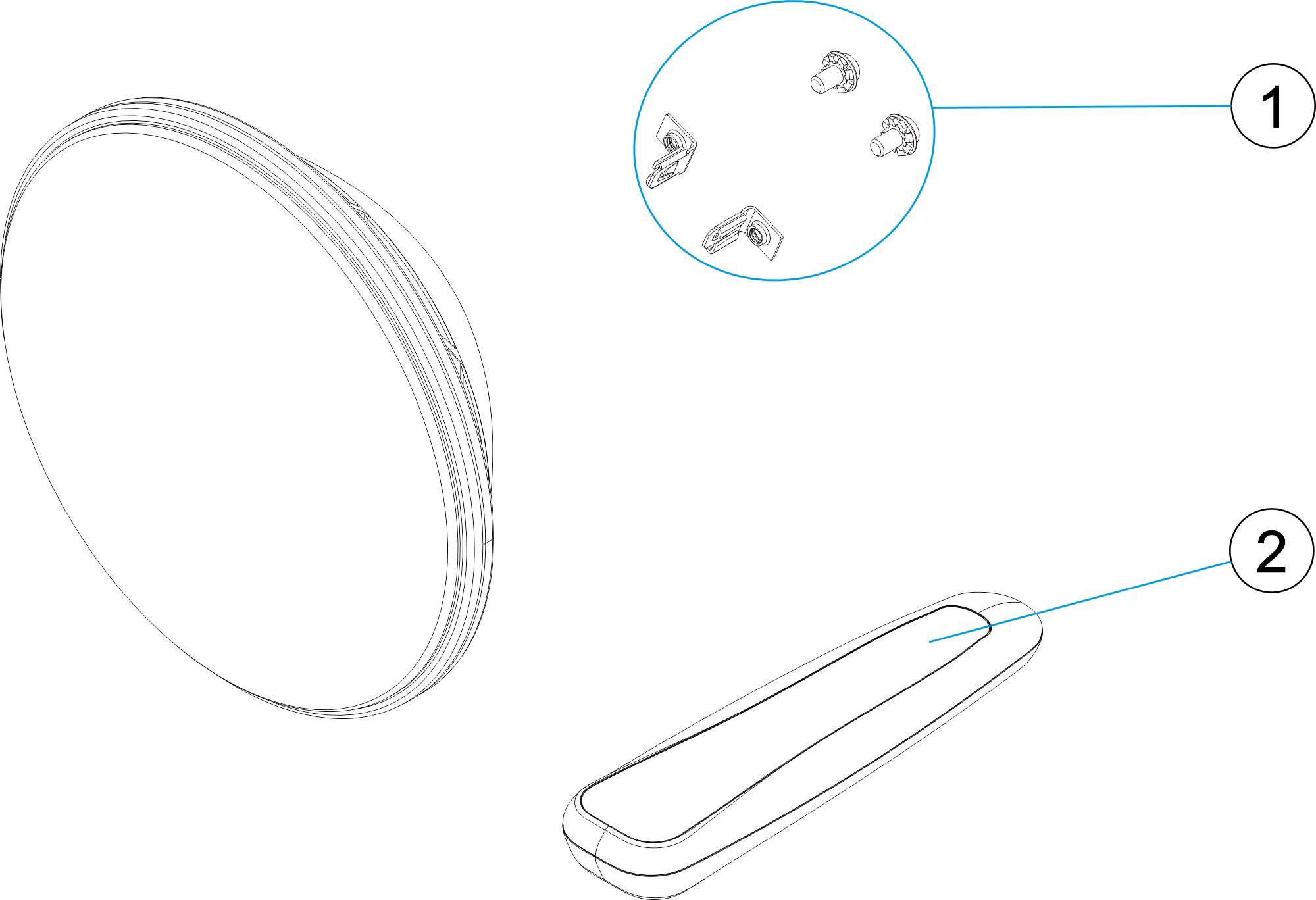 P56 ESSENTIAL 22W 1100 LAMPE + FERNBED